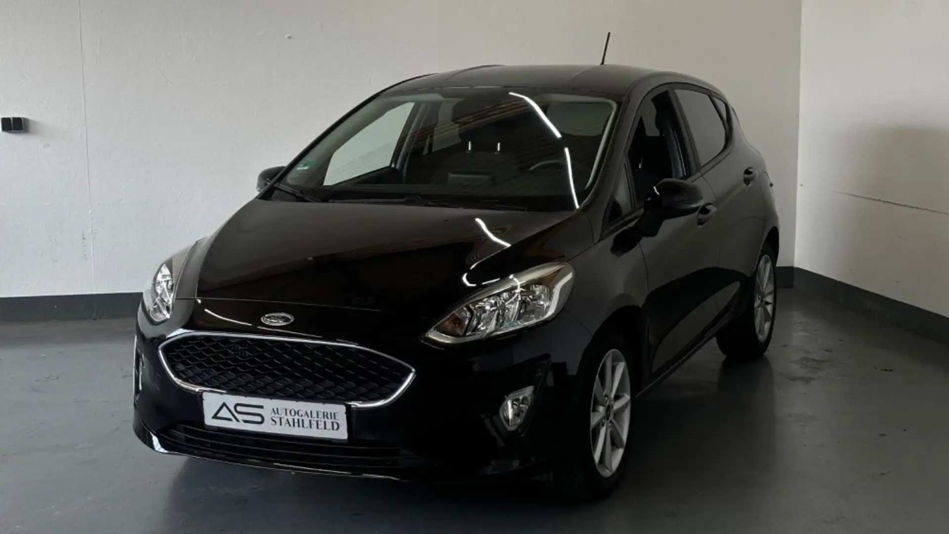 Ford Fiesta Cool & Con. 1.Hand/SHZ/PDC/SPUR/CarPlay.. Negro - 1