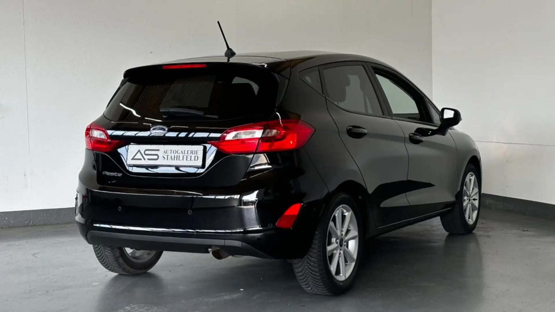 Ford Fiesta Cool & Con. 1.Hand/SHZ/PDC/SPUR/CarPlay.. Negro - 2