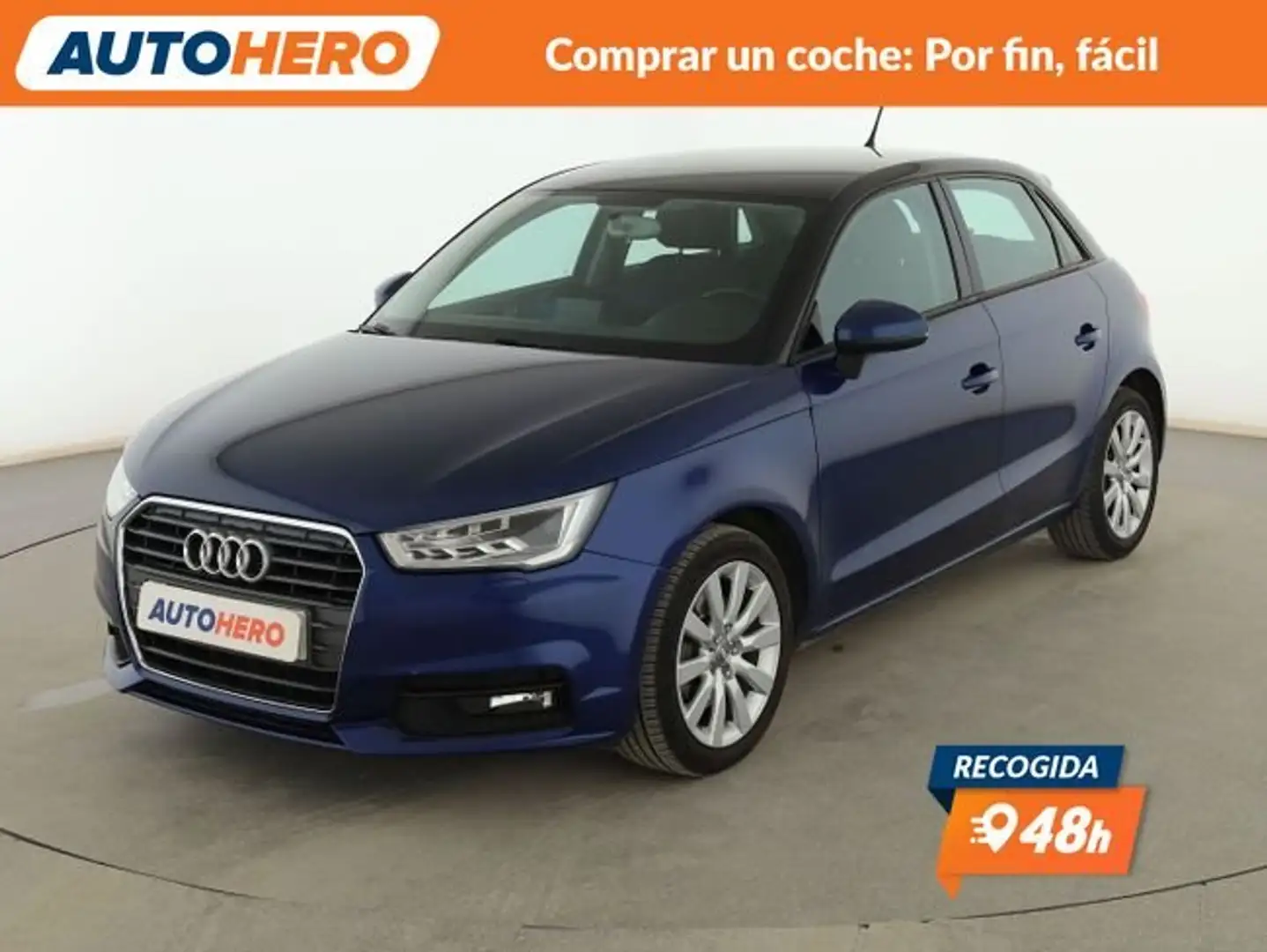 Audi A1 1.6 TDI Attraction Azul - 1