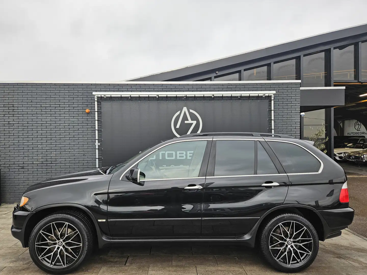 BMW X5 4.4i Executive *AC*Navi*Pano*LPG-G3* Noir - 1