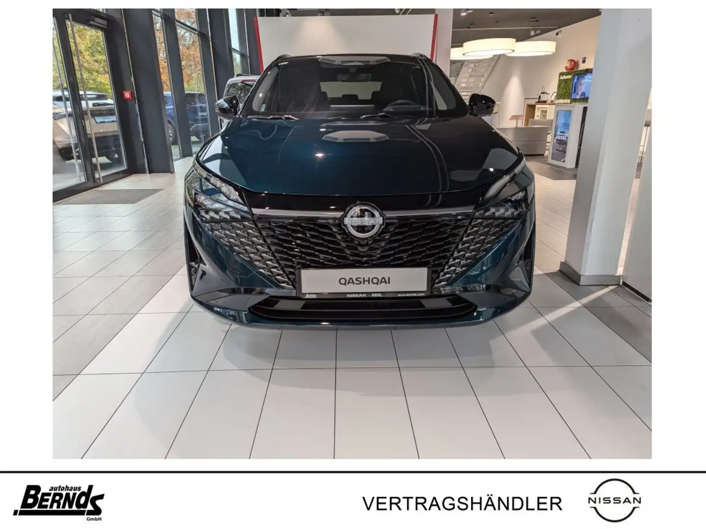Nissan Qashqai 1.3 DIG-T MHEV Xtronic N-Design  KOMFORT GLASDACH Blau - 2