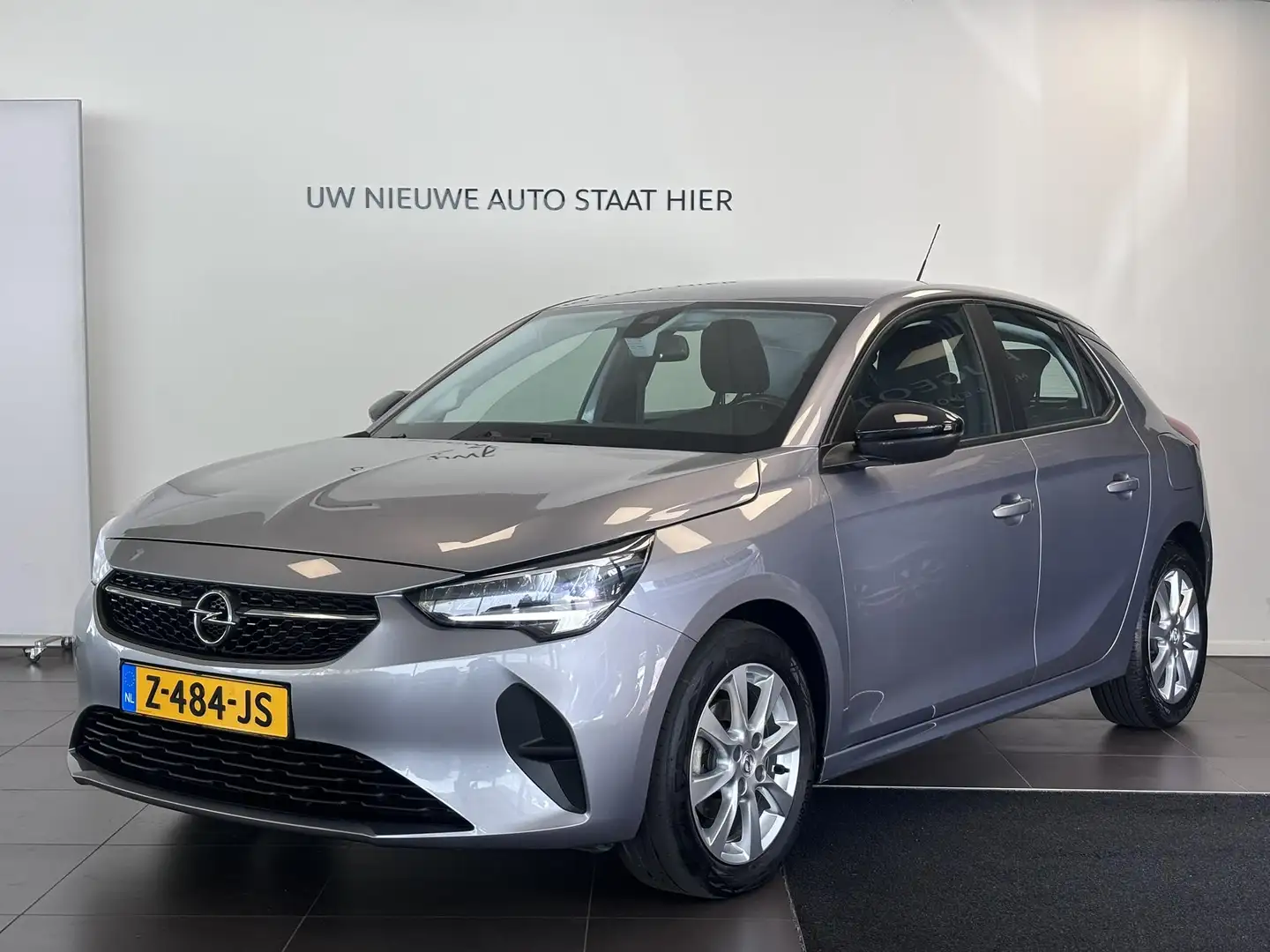 Opel Corsa 1.2 75pk Edition+ |FULL LED KOPLAMPEN|NAVI PRO 7"| Grijs - 2