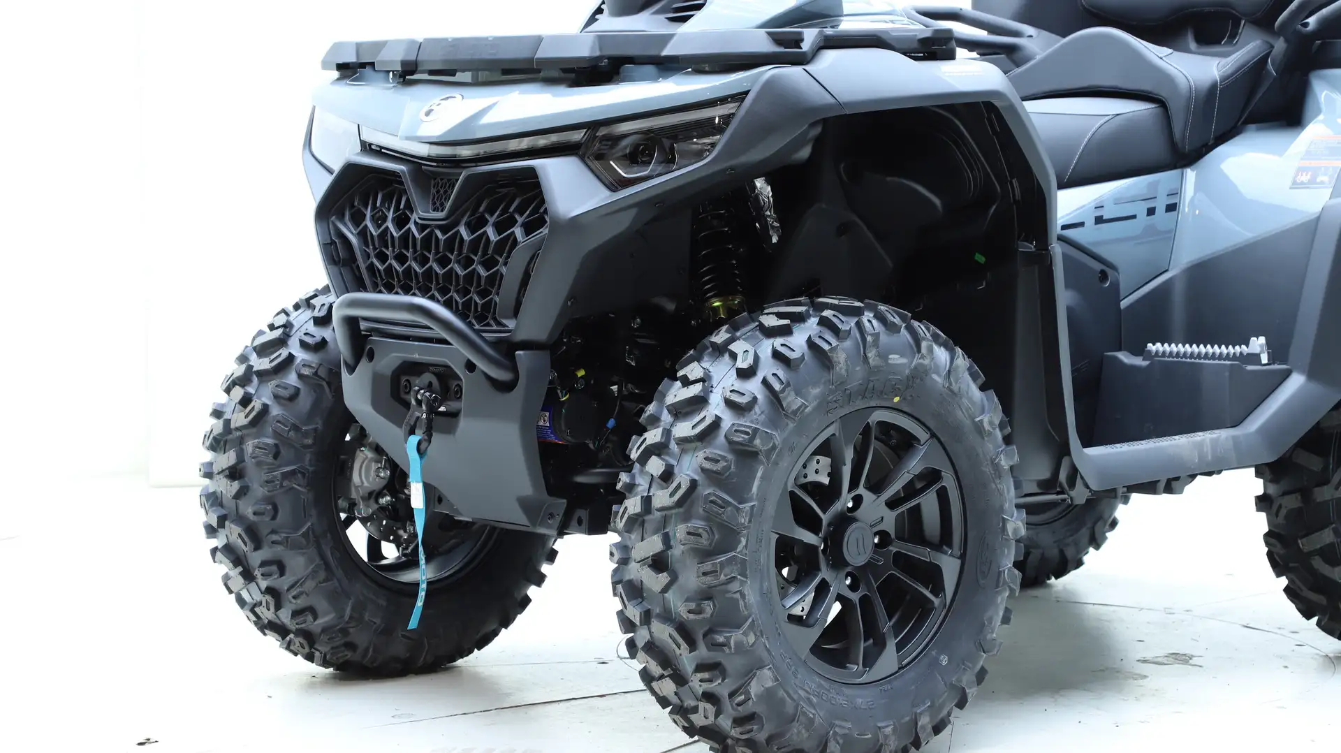 Sonstige Sonstige Cforce 850 Touring ABS inkl Koffer Grau - 2