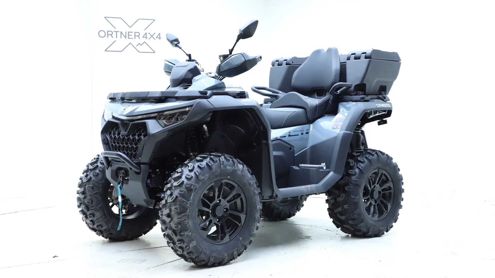 Sonstige Sonstige Cforce 850 Touring ABS inkl Koffer Grau - 1