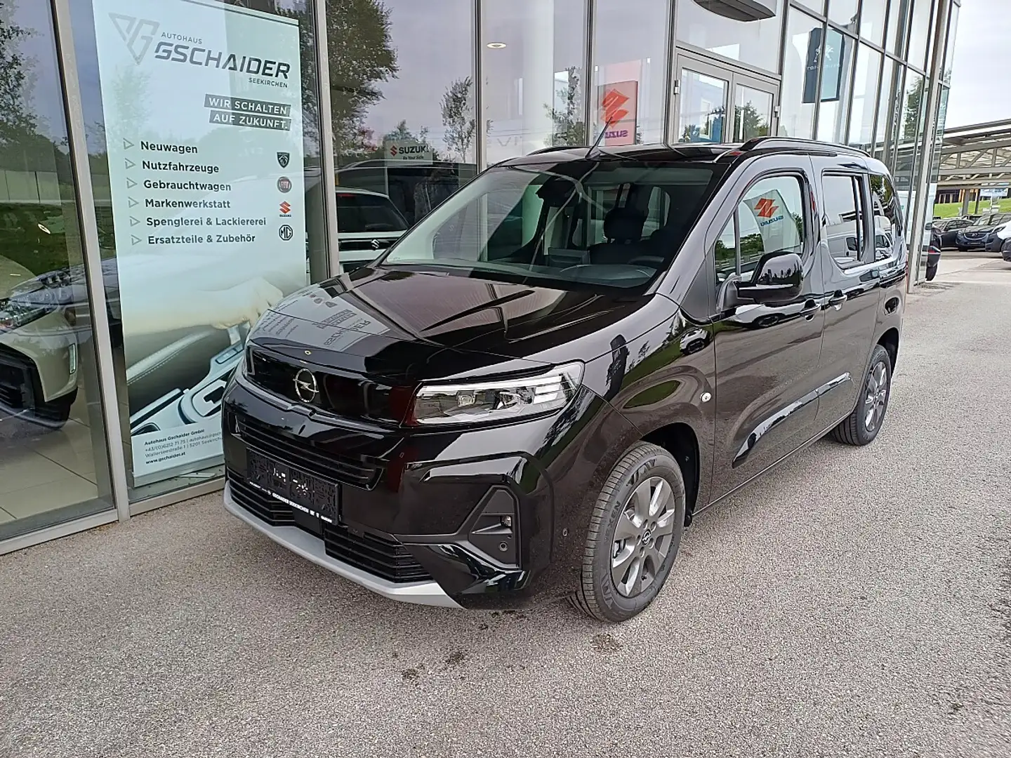 Opel Combo 1.5 Diesel L GS Schwarz - 1