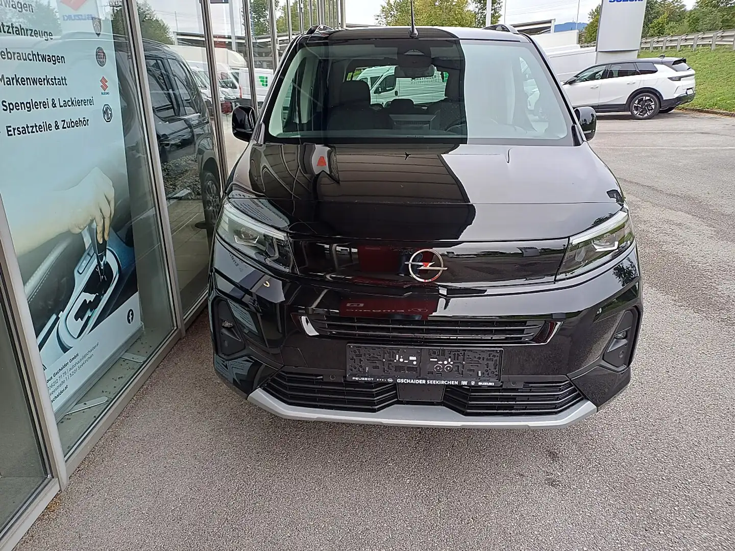 Opel Combo 1.5 Diesel L GS Schwarz - 2