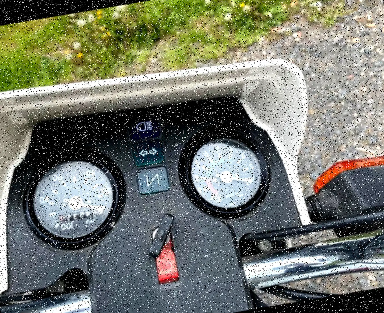 Simson S 83 Weiß - 2