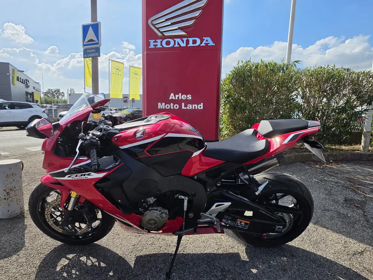 Honda Fireblade