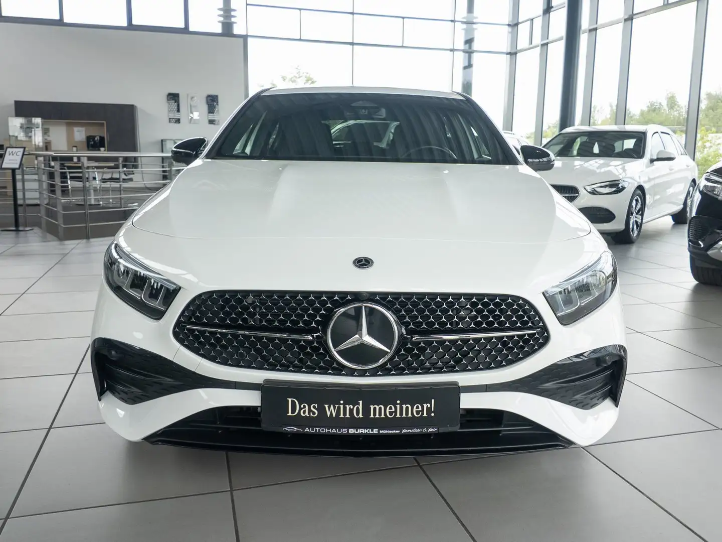 Mercedes-Benz A 180 A180 AMG Advanced+,LED,Night,KeyGo,Ambiente,Rüka Blanco - 2