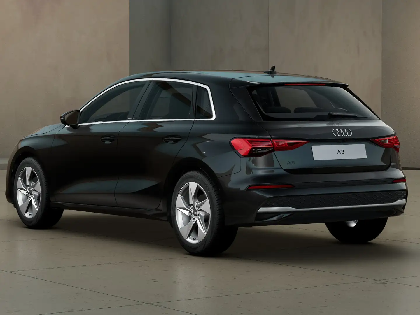 Audi A3 sportback 1.5 tfsi mhev business advanced 150cv s- Noir - 2