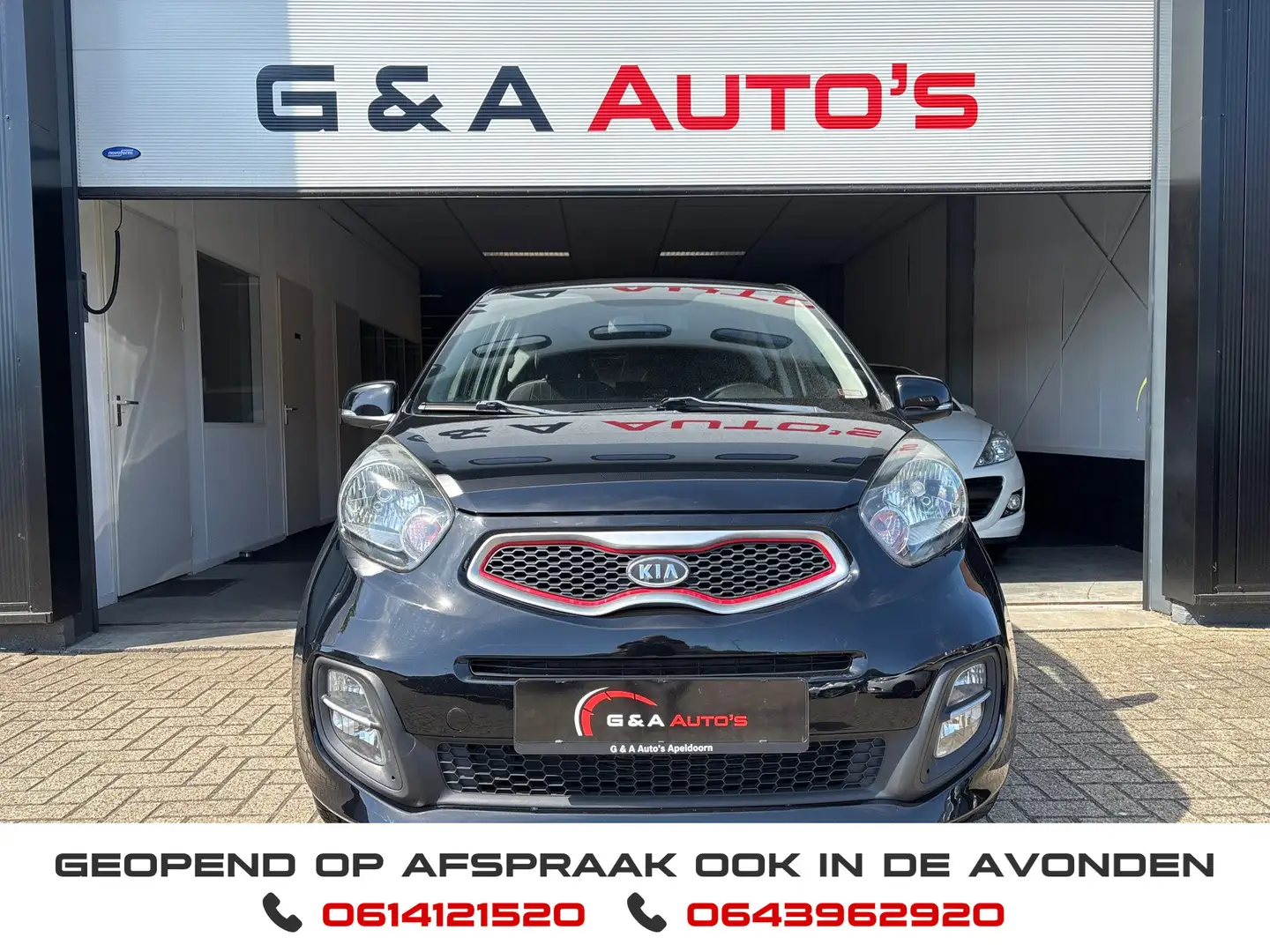 Kia Picanto 1.2 ECO DYNAMICS / AC / STOELVERW / ELLEKT-PAKKET Noir - 2