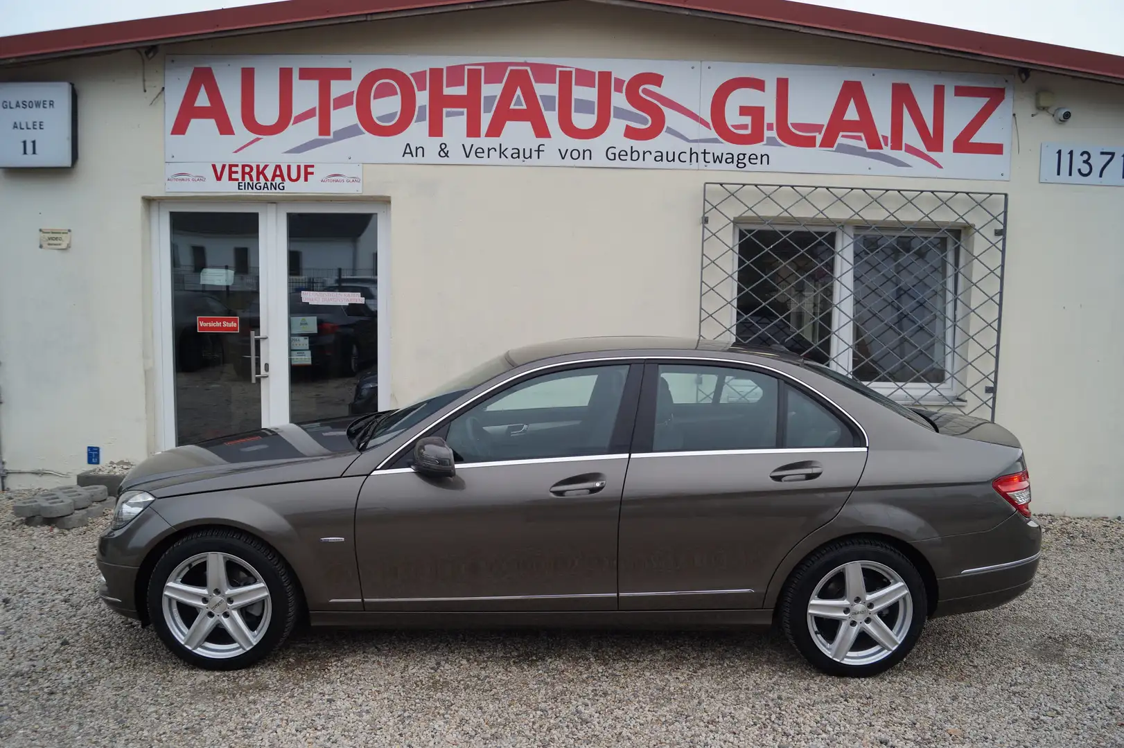 Mercedes-Benz C 180 C 180 CGI BlueEfficiency BI Xenon Gris - 2