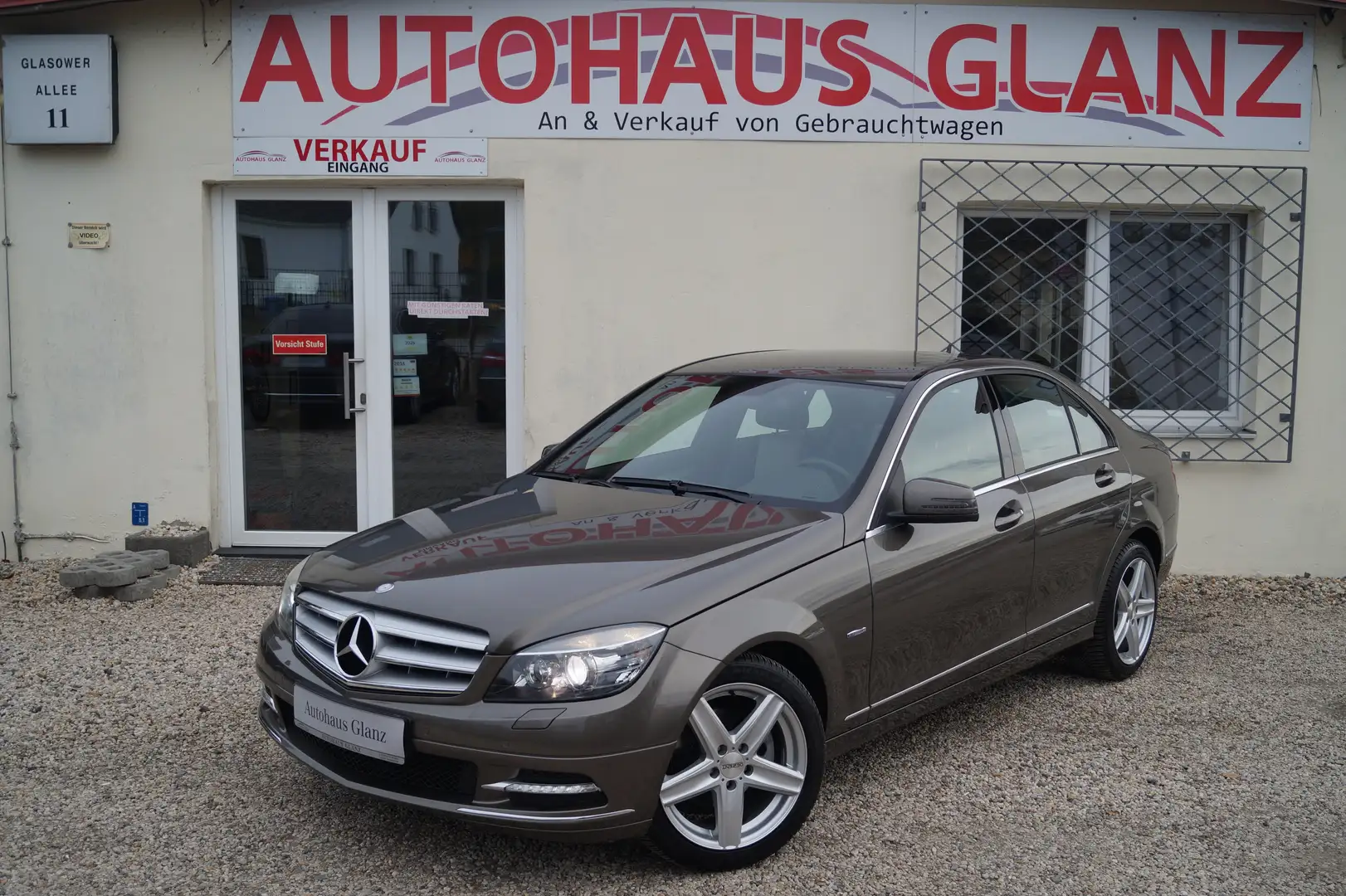 Mercedes-Benz C 180 C 180 CGI BlueEfficiency BI Xenon Gris - 1