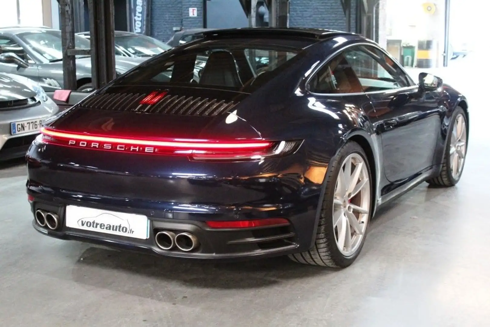 Porsche 911 (992) COUPE 3.0 450 CARRERA S PDK8 Bleu - 2