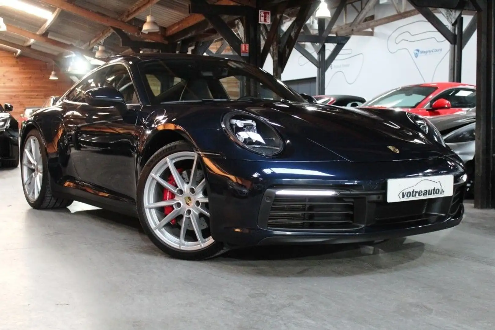 Porsche 911 (992) COUPE 3.0 450 CARRERA S PDK8 Bleu - 1