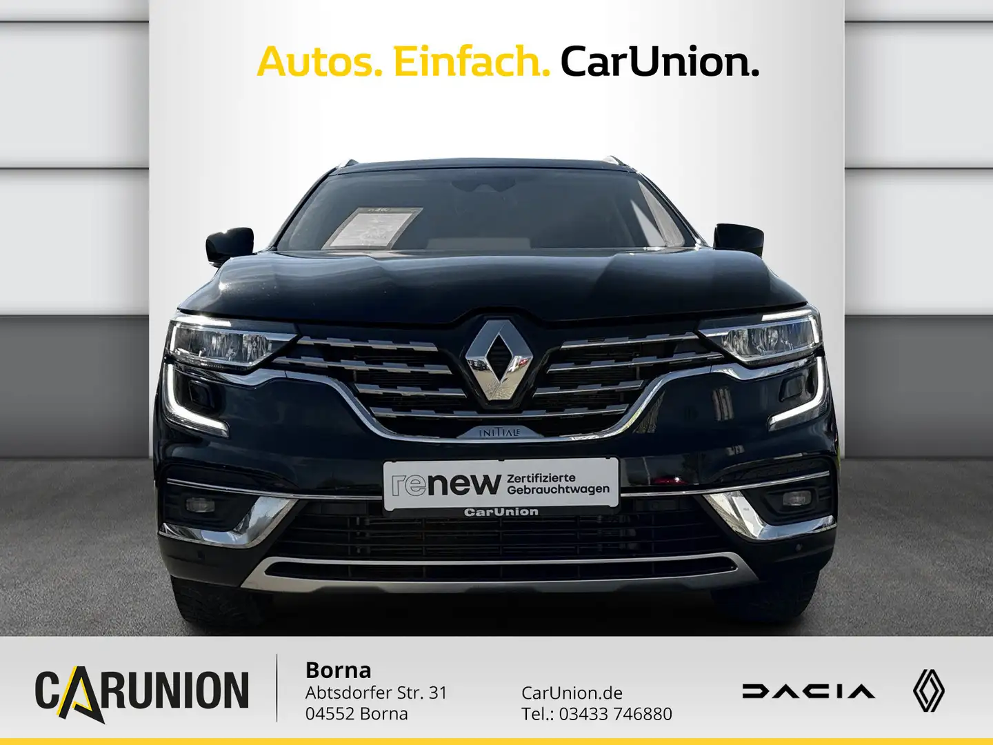 Renault Koleos INITIALE PARIS  BLUE dCi 185 4WD Noir - 2