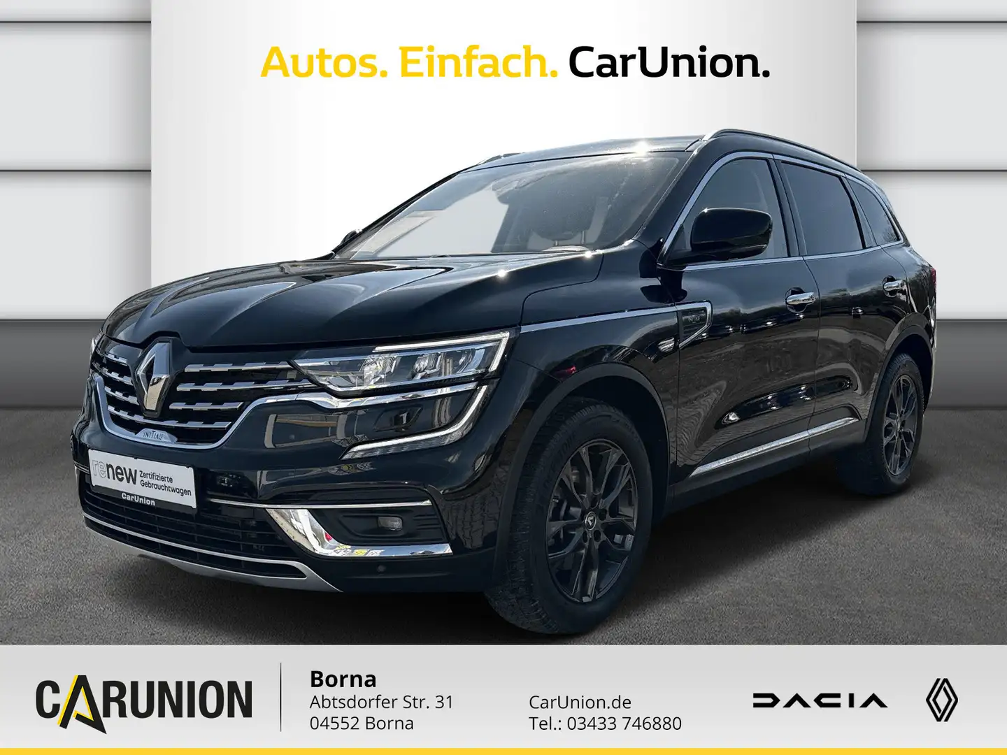 Renault Koleos INITIALE PARIS  BLUE dCi 185 4WD Zwart - 1