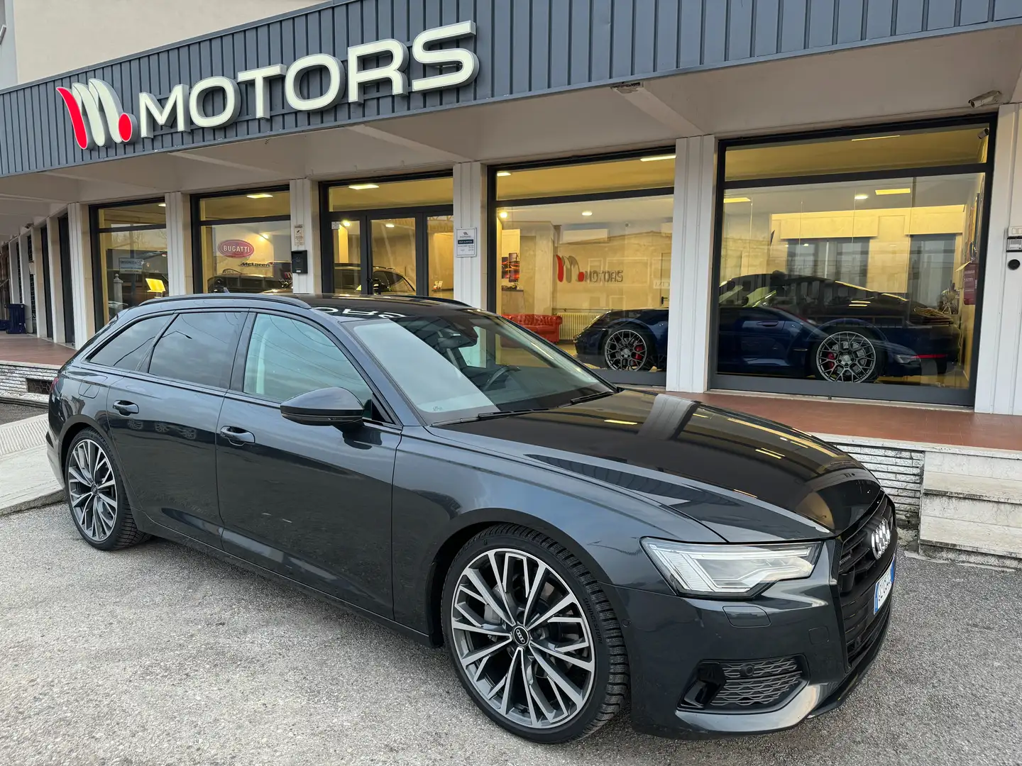 Audi A6 Avant 45 3.0 TDI Business Sport Quattro S-tronic Grijs - 1