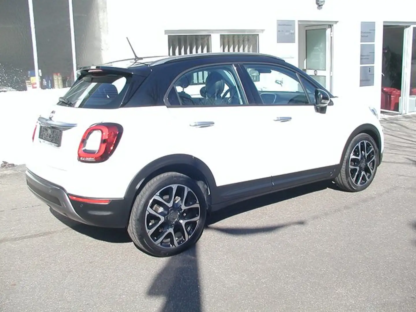 Fiat 500X 1.0 GSE CROSS  Magic Eye Blanc - 2
