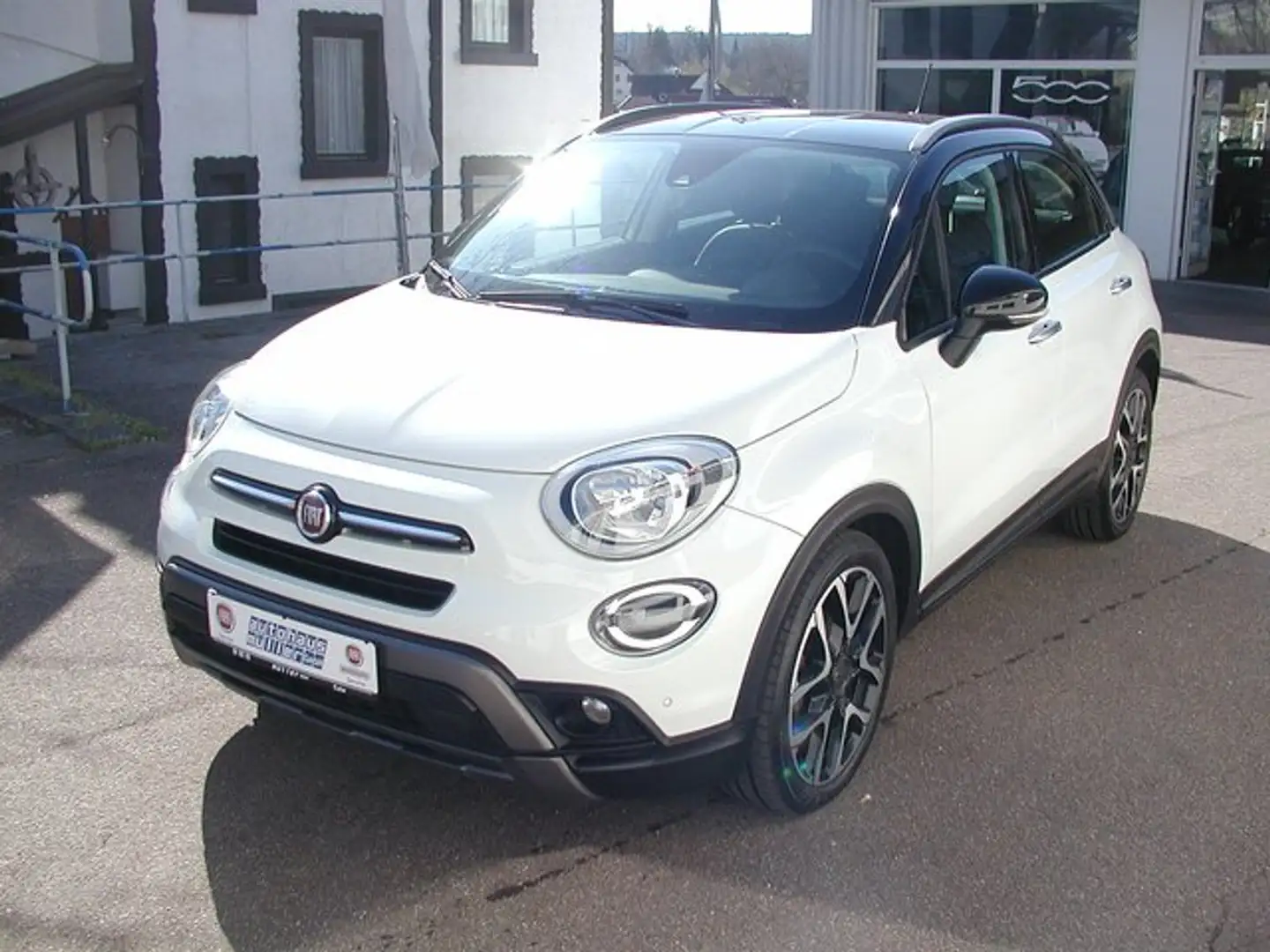 Fiat 500X 1.0 GSE CROSS  Magic Eye Blanc - 1