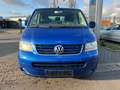 Volkswagen T5 2.5 TDI Caravelle 7Sitzer+2x Schiebetür+AHK Синій - thumbnail 4