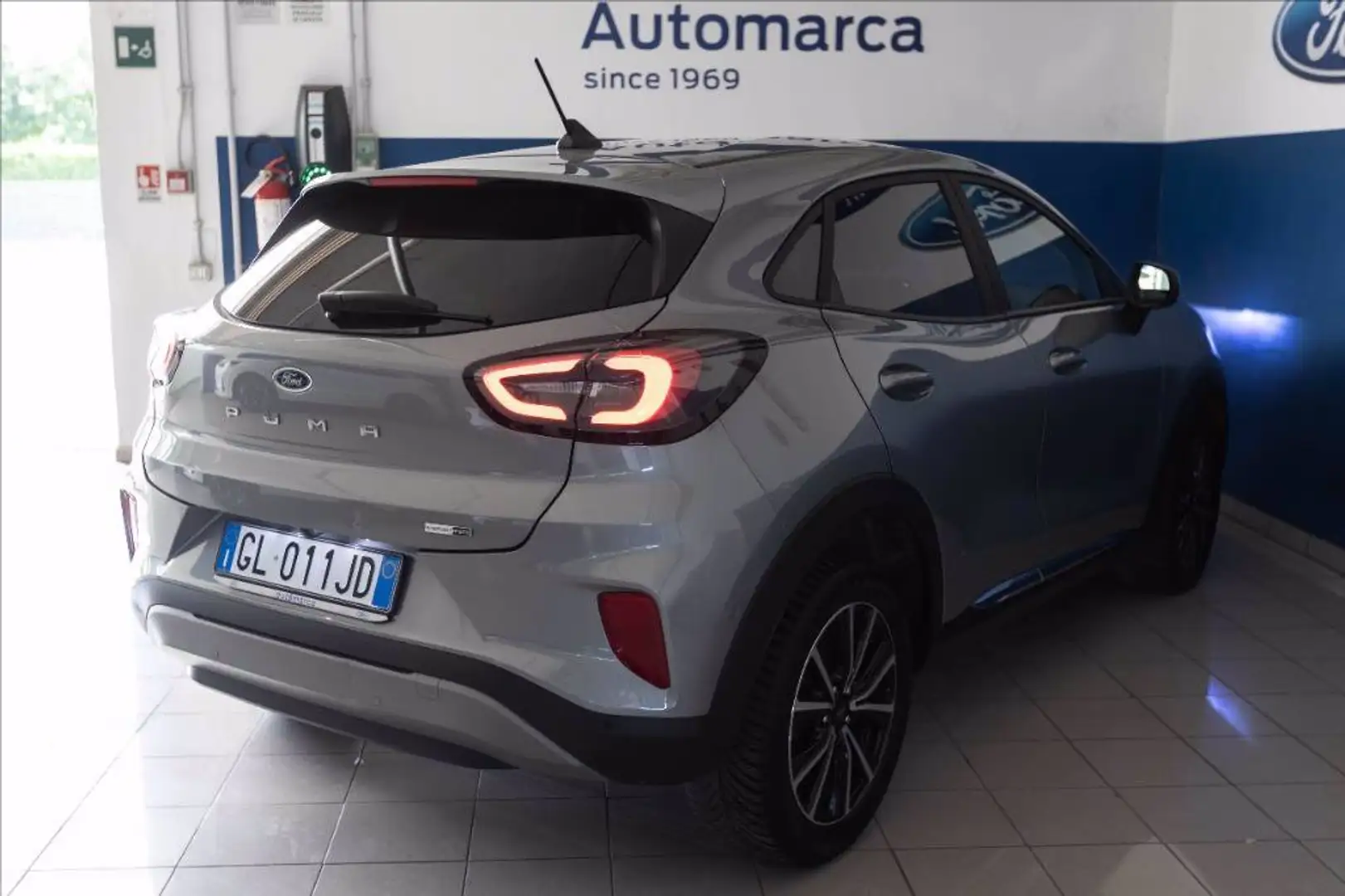 Ford Puma 1.0 ecoboost h Titanium s&s 125cv auto Grigio - 2