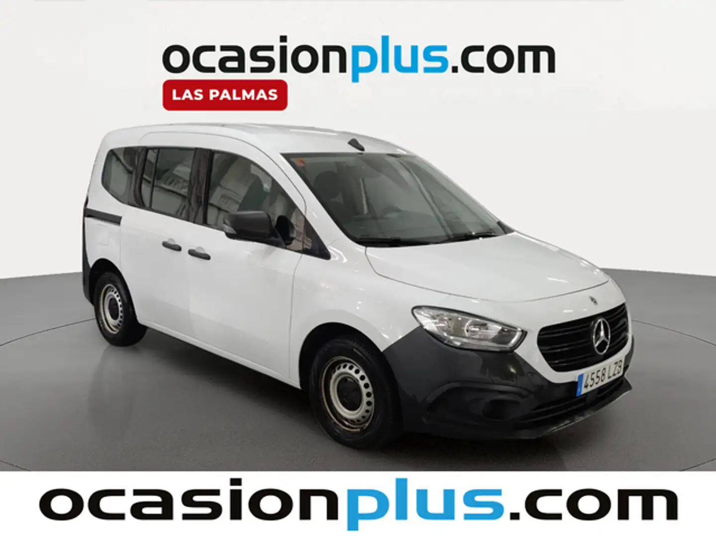 Mercedes-Benz Citan N1 Tourer 110CDI Largo Base Blanco - 2