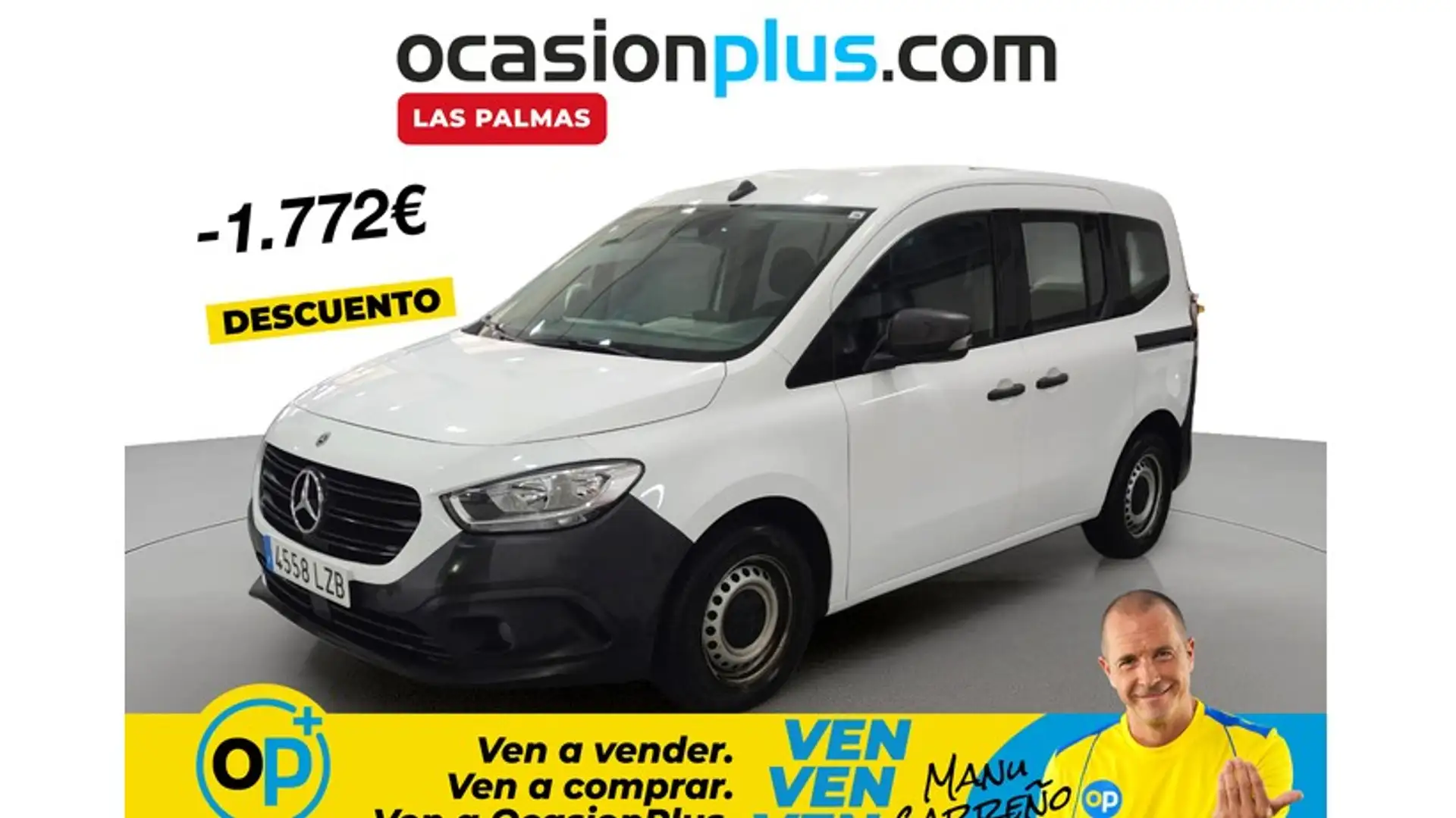 Mercedes-Benz Citan N1 Tourer 110CDI Largo Base Blanco - 1