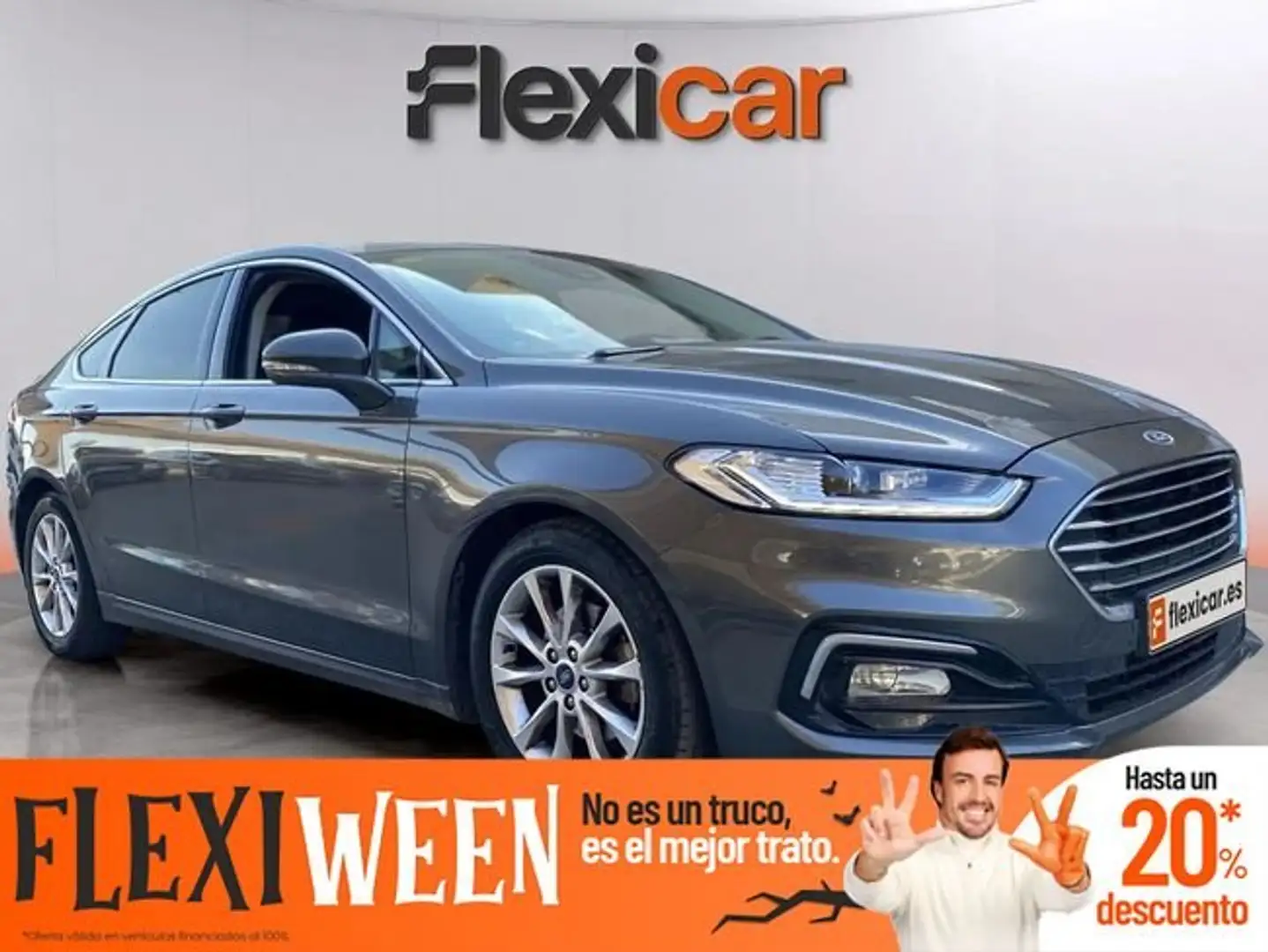 Ford Mondeo 2.0TDCI Titanium 150 Bleu - 1