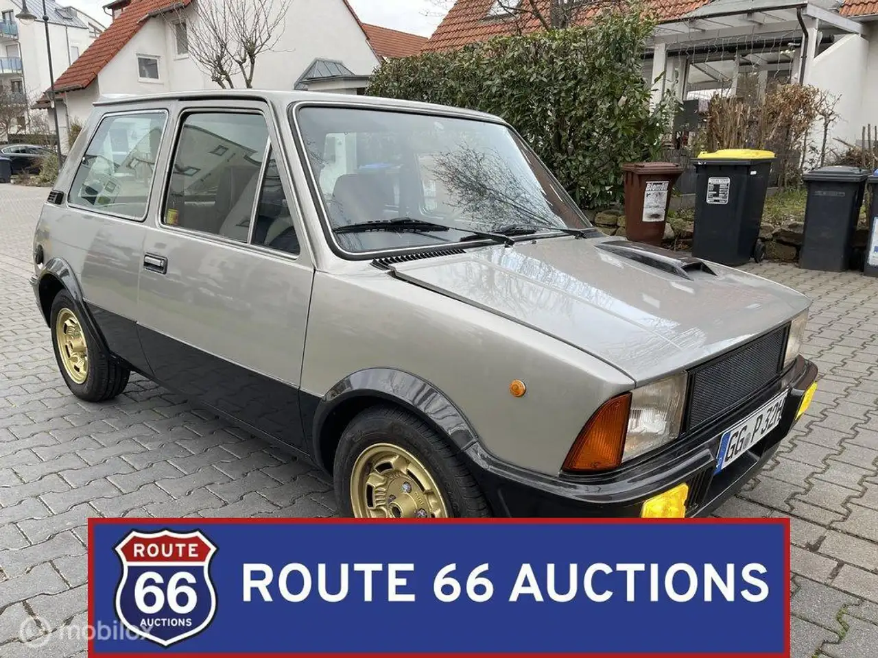 Innocenti Mini De Tomaso | 1980 | Route 66 Auctions, foto 1