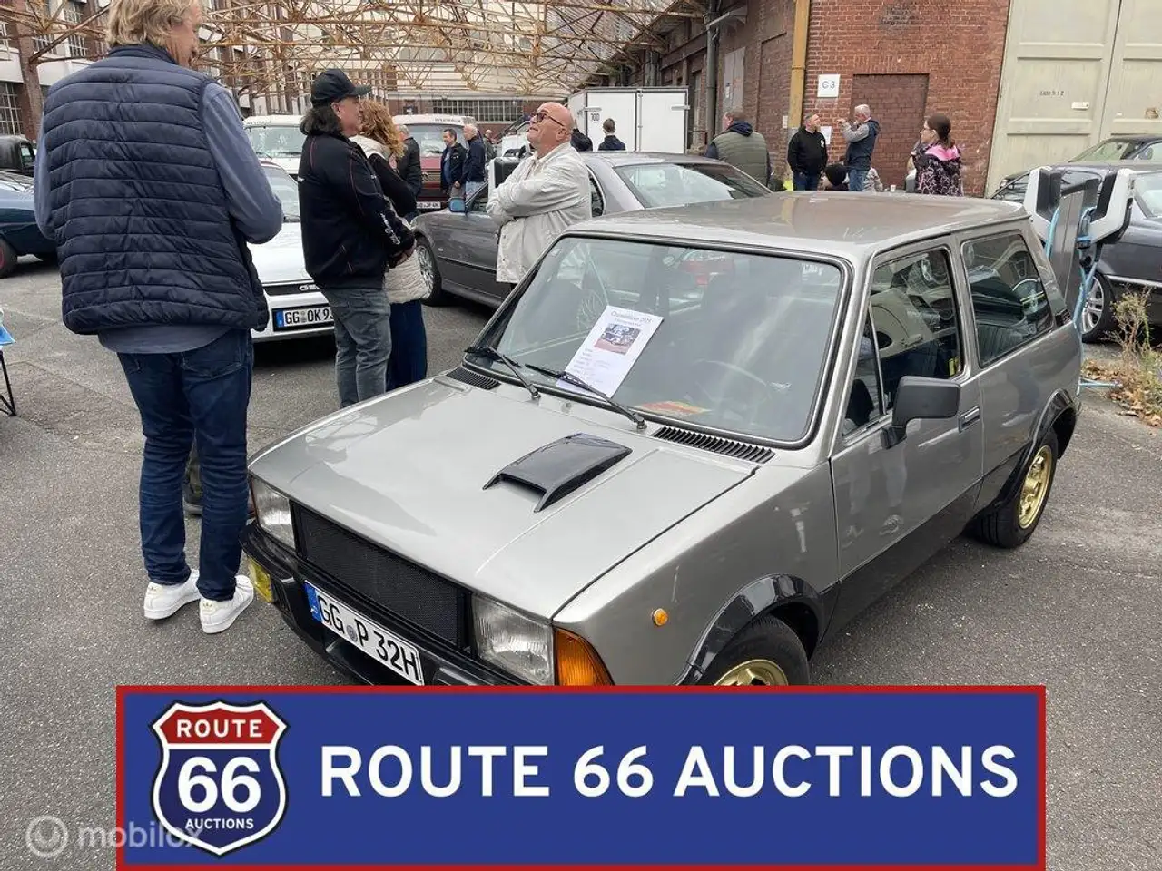 Innocenti Mini De Tomaso | 1980 | Route 66 Auctions, foto 6
