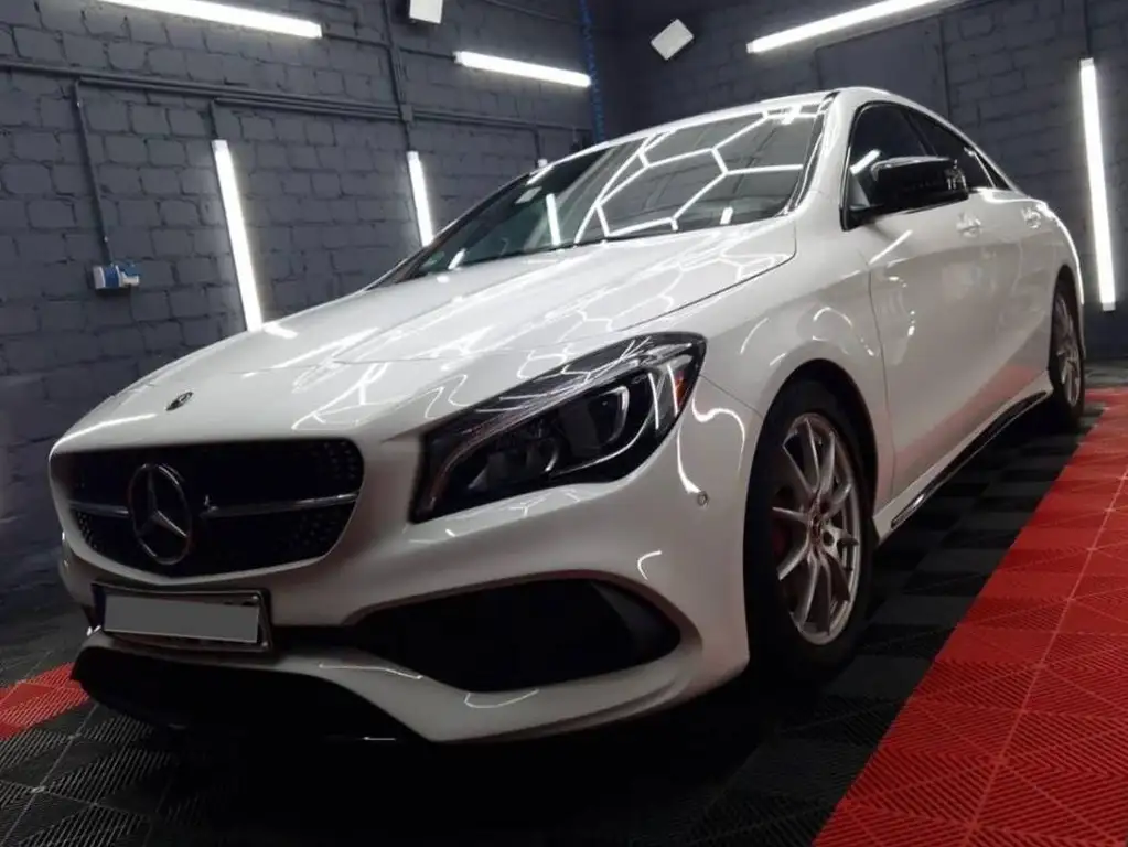 Mercedes-Benz CLA 200 2018 из Европы — купить под ключ