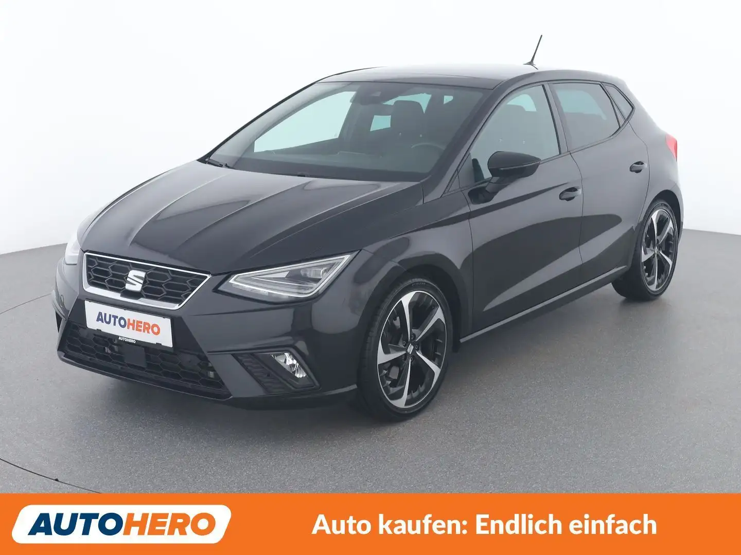 SEAT Ibiza 1.0 TSI FR Schwarz - 1