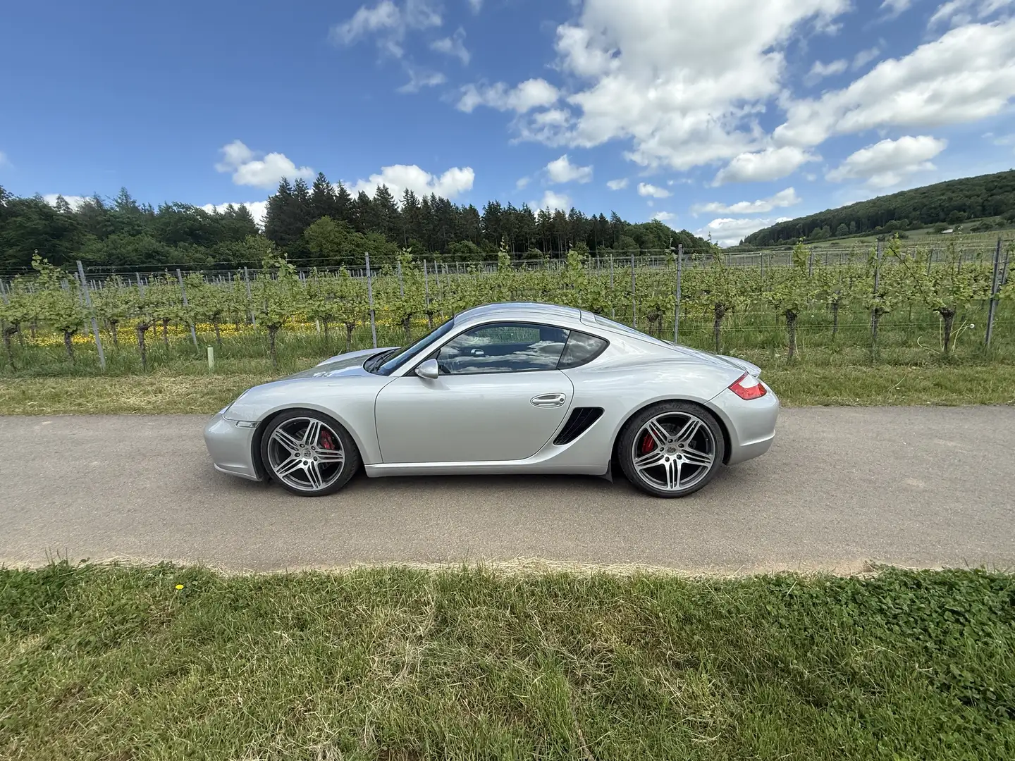 Porsche Cayman S - 1