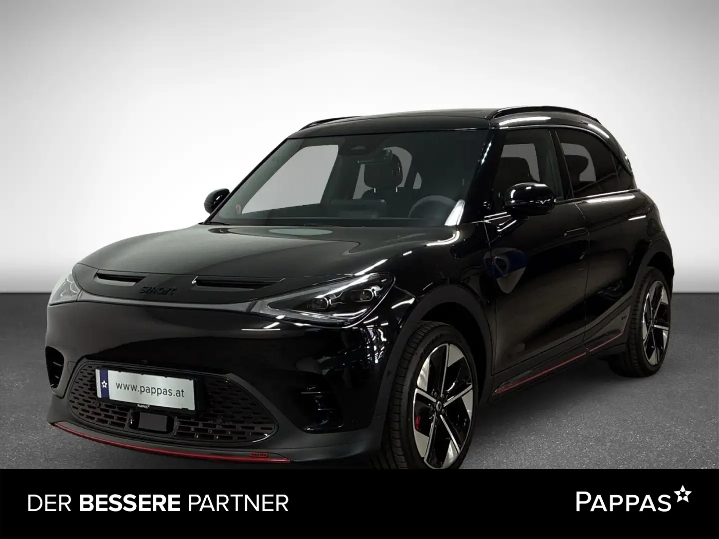 smart #1 BRABUS *Matrix-LED, Halo-Panoramadach, smart Pilot Schwarz - 1