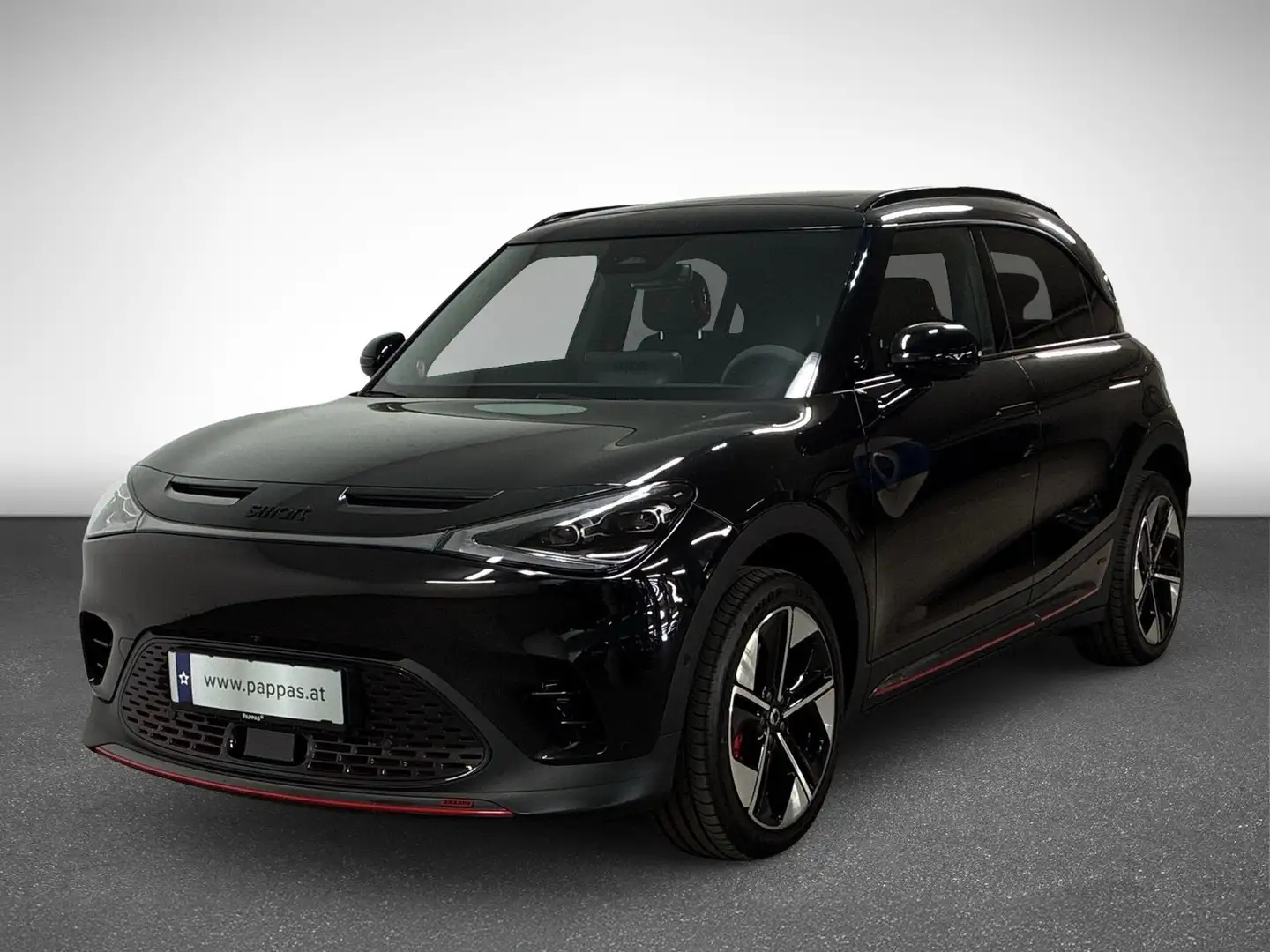 smart #1 BRABUS *Matrix-LED, Halo-Panoramadach, smart Pilot Schwarz - 2