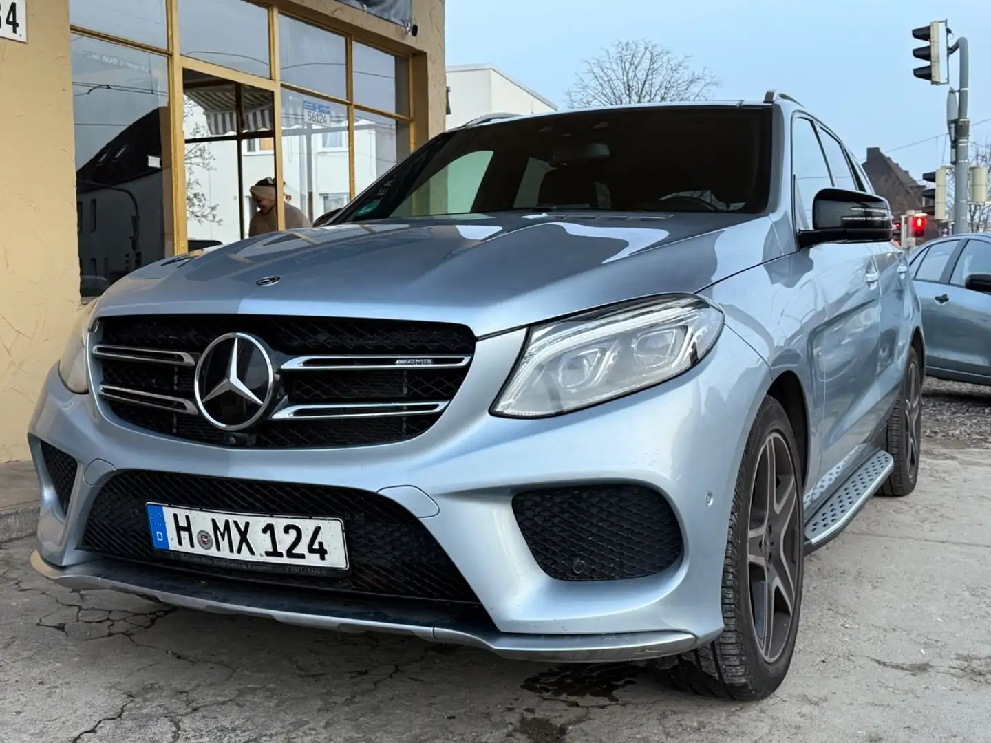 Mercedes-Benz GLE 43 AMG PANO|360 Kamera|Assistenten|75Tkm| Silber - 2