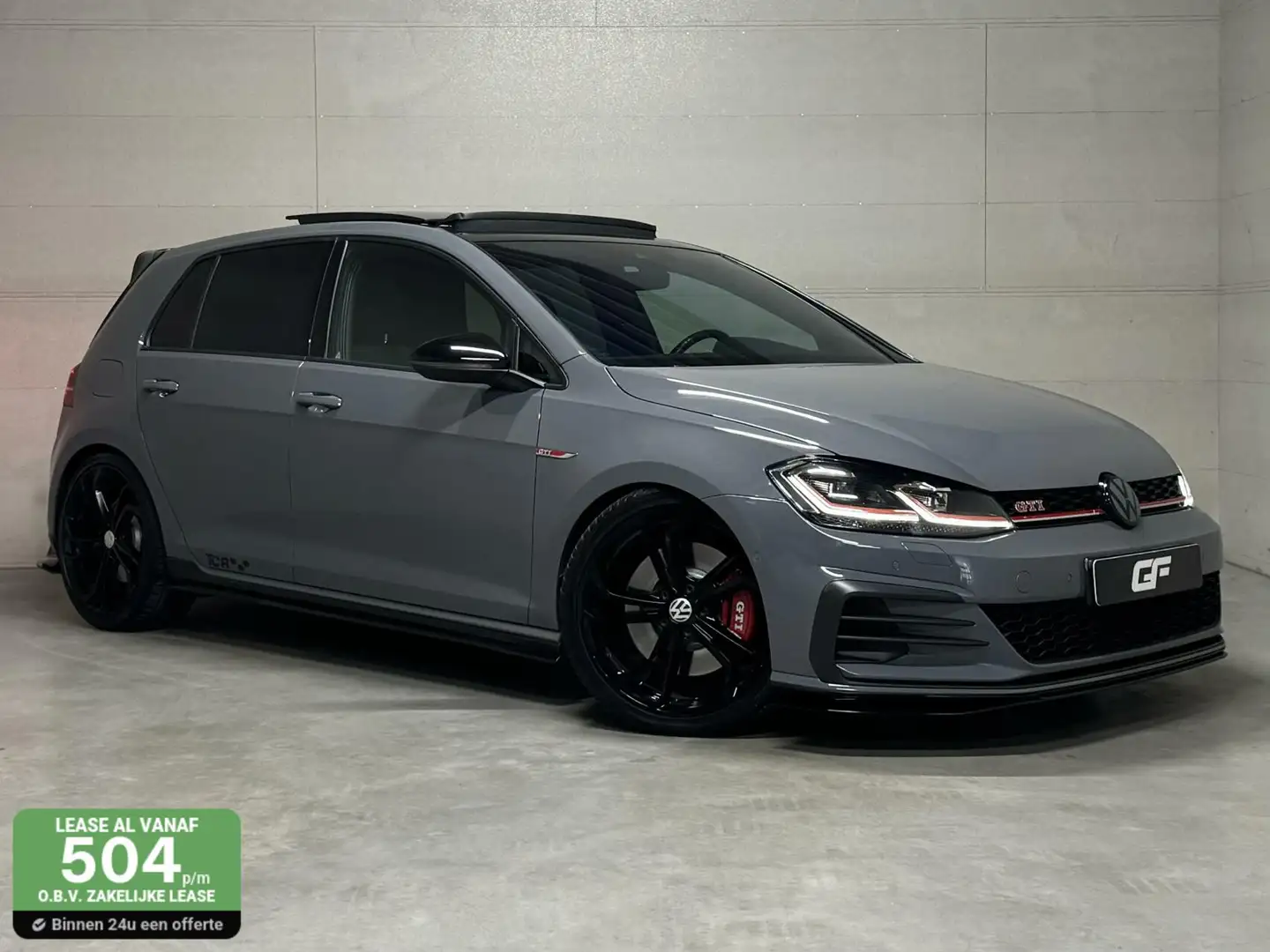 Volkswagen Golf GTI 2.0 TSI TCR Oettinger Pano Virtual Sfeer Szürke - 1