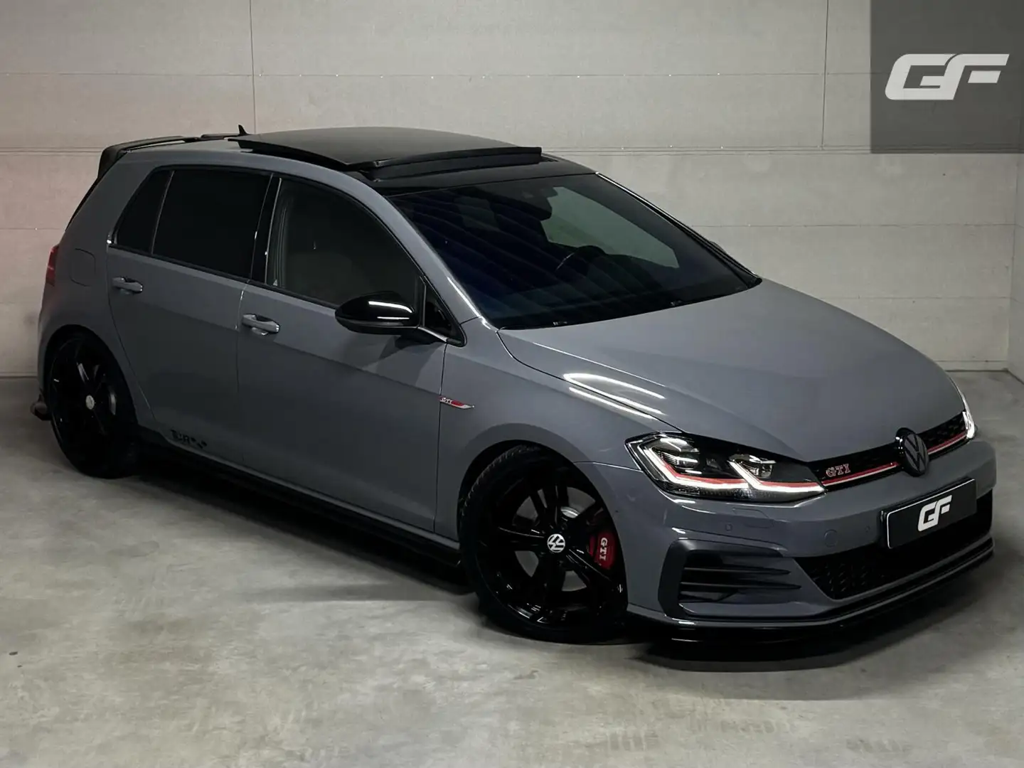 Volkswagen Golf GTI 2.0 TSI TCR Oettinger Pano Virtual Sfeer Gris - 2