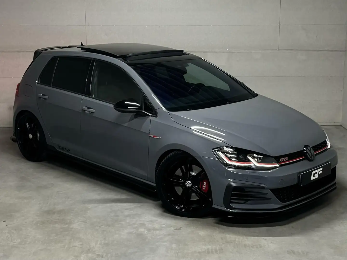 Volkswagen Golf GTI 2.0 TSI TCR Oettinger Pano Virtual Sfeer Szürke - 2