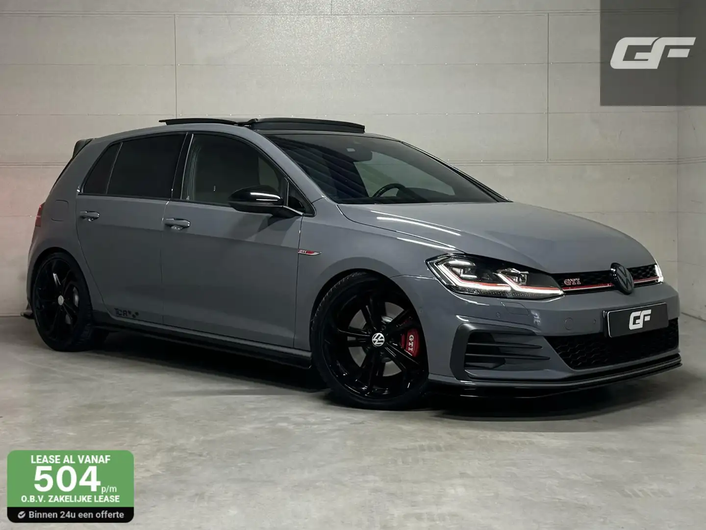 Volkswagen Golf GTI 2.0 TSI TCR Oettinger Pano Virtual Sfeer Gris - 1
