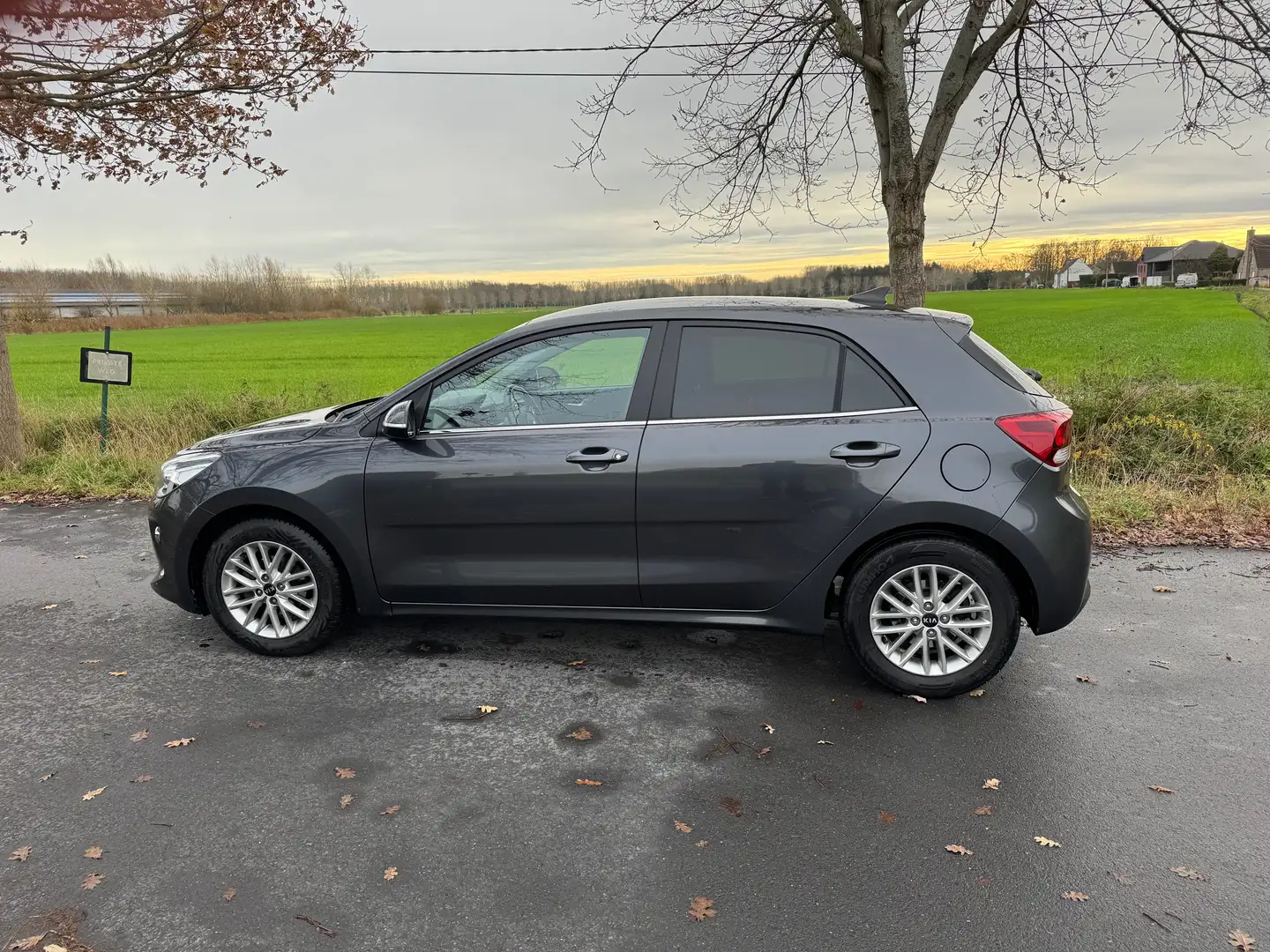 Kia Rio Rio 1.2 Fusion Gris - 2