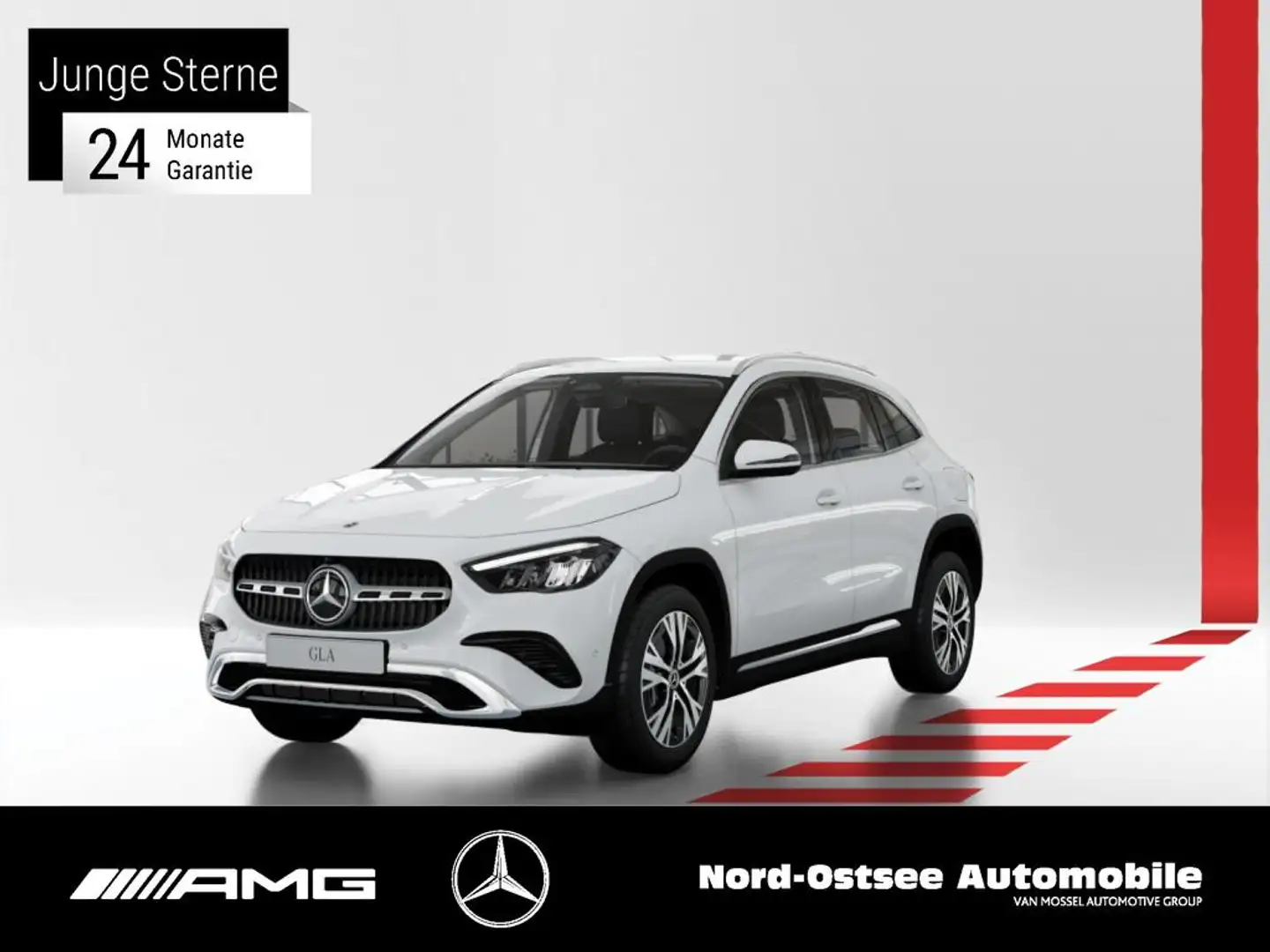 Mercedes-Benz GLA 220 d 4M PROGRESSIVE ADV 360 TOTW LED SHZ Blanc - 1
