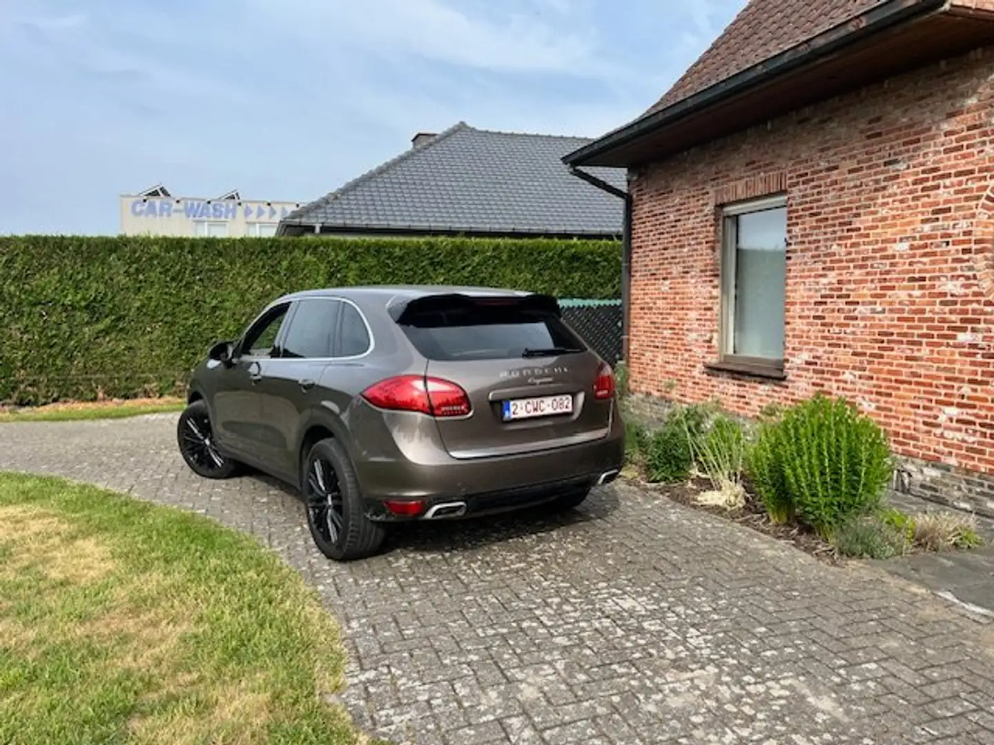 Porsche Cayenne Diesel Tiptronic S Bruin - 2