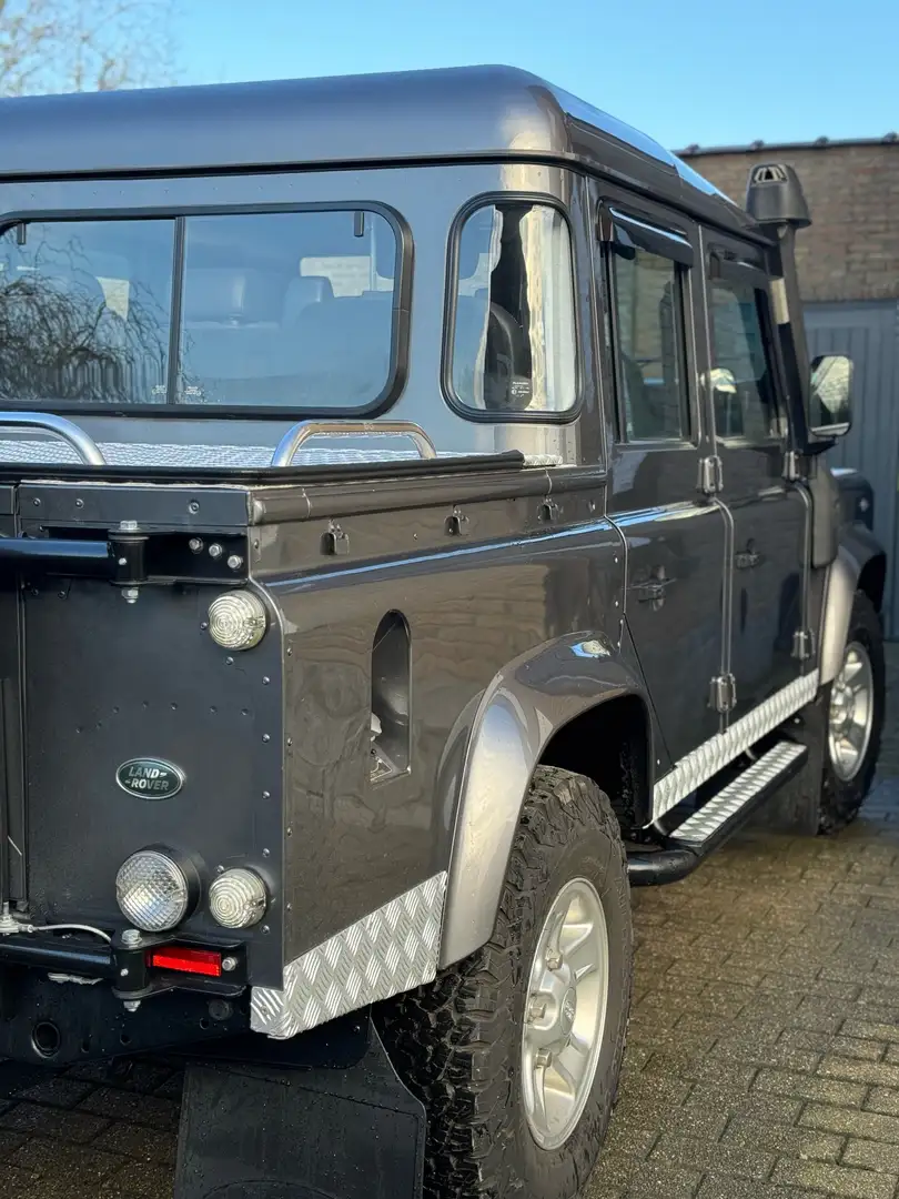 Land Rover Defender 110 2.2 td pick-up Gris - 2
