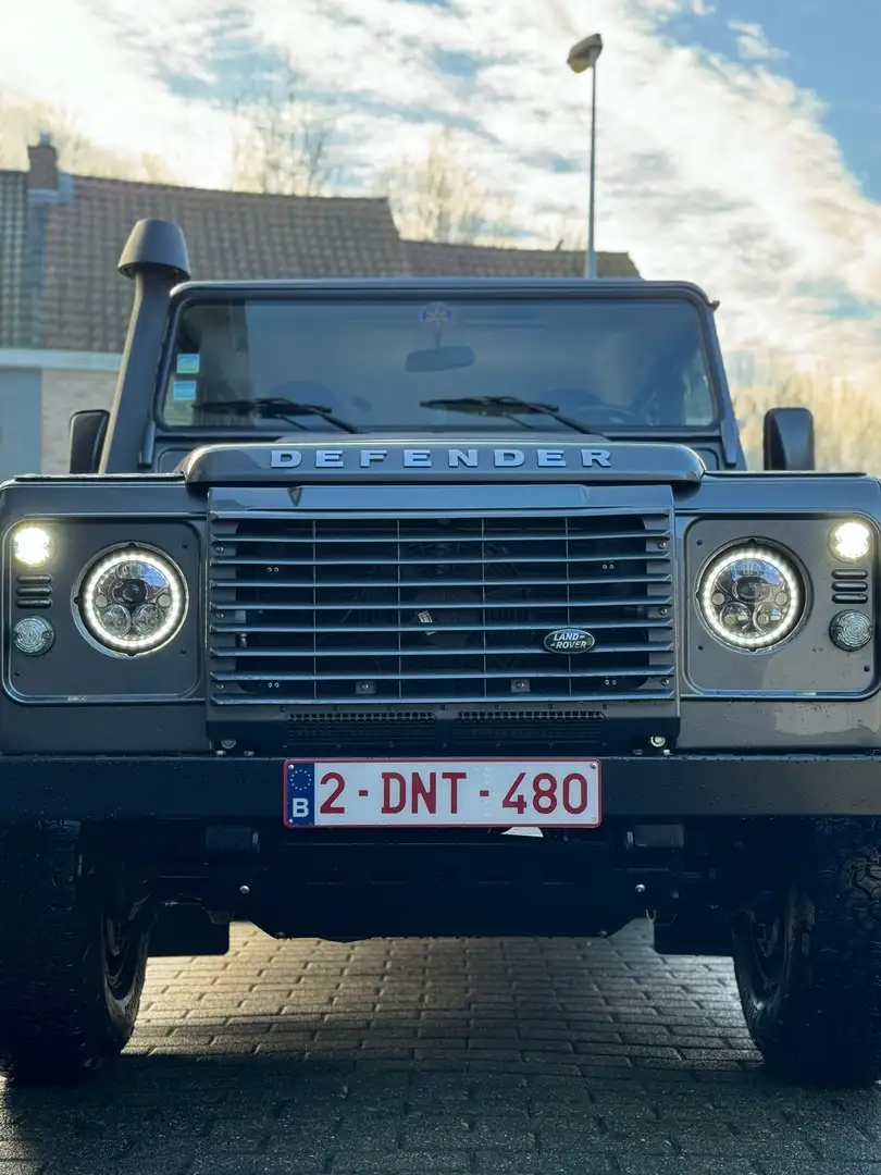 Land Rover Defender 110 2.2 td pick-up Gris - 1