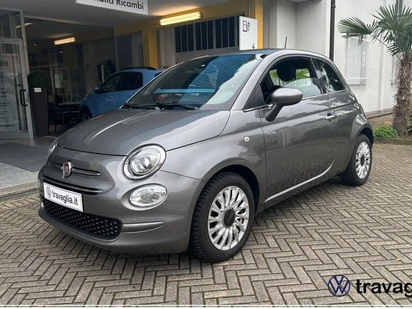 Fiat 500 500 1.2 Pop 69cv my20 Grigio - 1