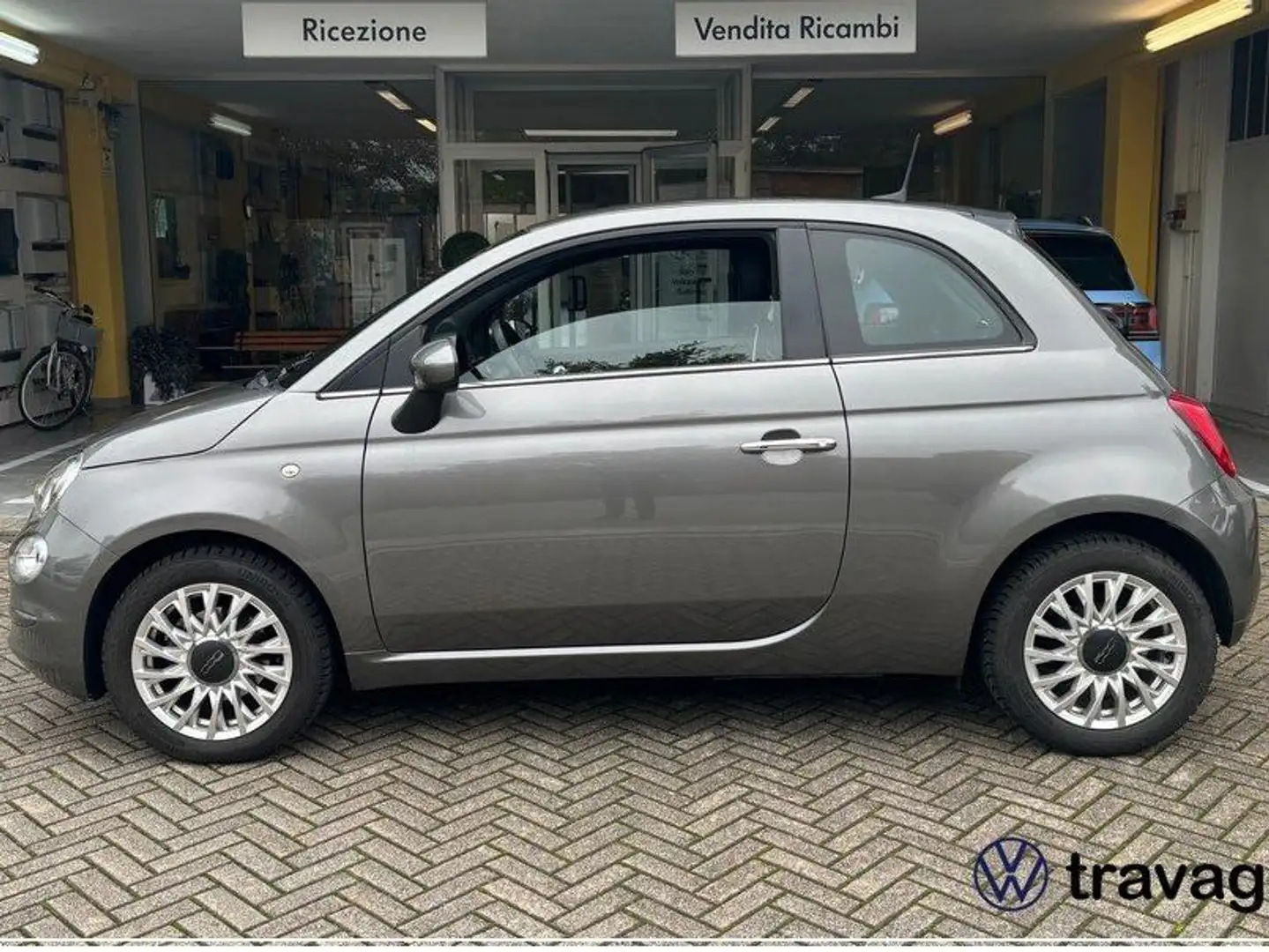 Fiat 500 500 1.2 Pop 69cv my20 Grigio - 2