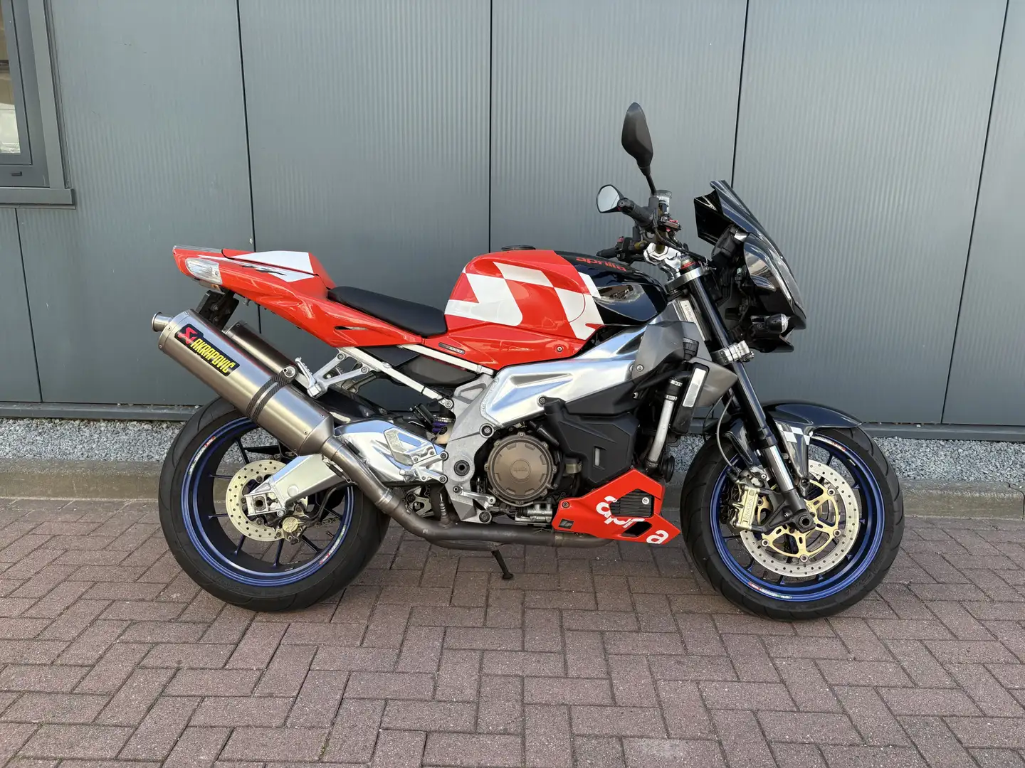 Aprilia Tuono RSV 1000 Negru - 2