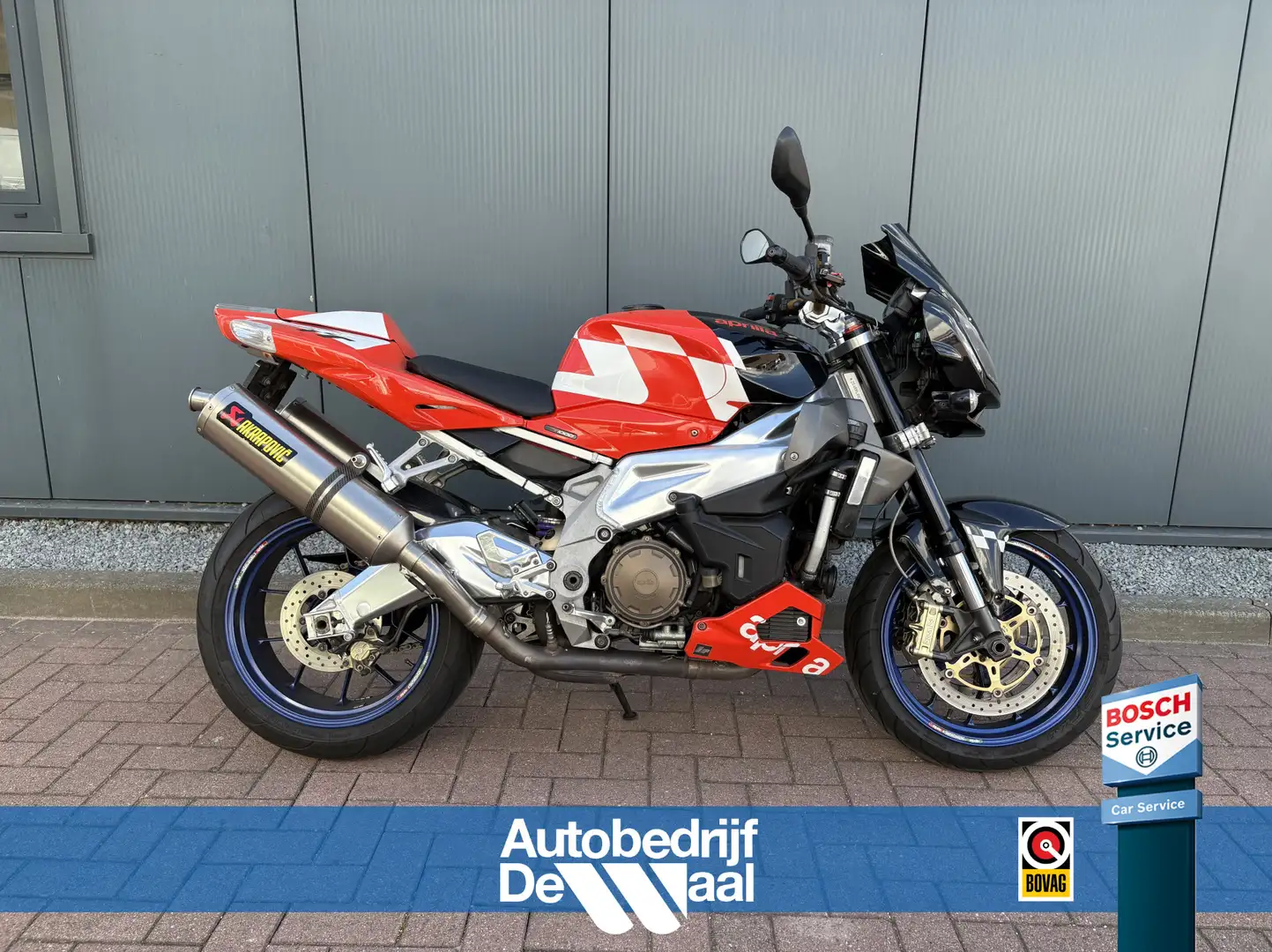 Aprilia Tuono RSV 1000 Noir - 1